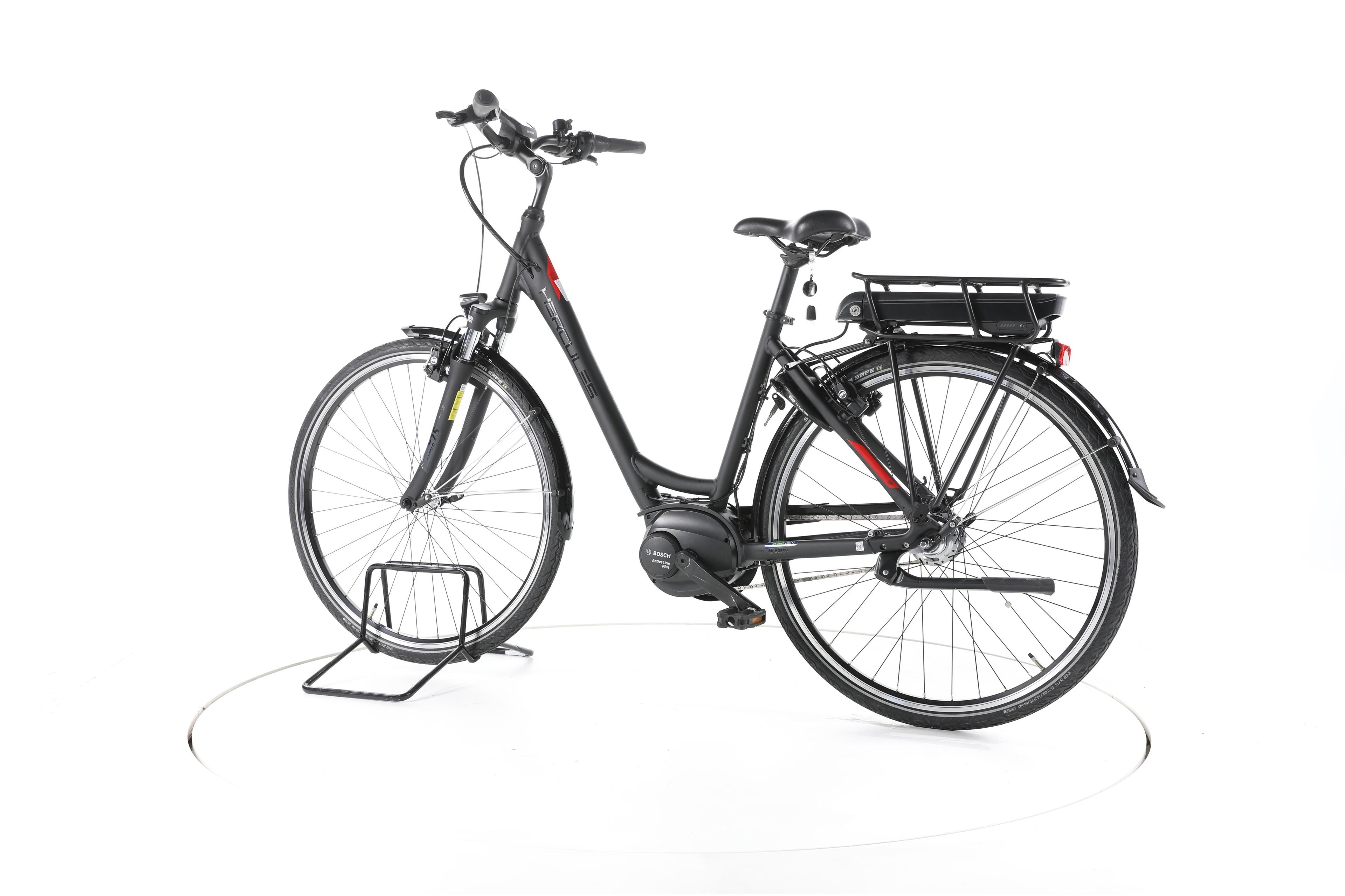 Hercules Robert/a R7 Active Plus Trekking E-Bike Tiefeinsteiger - Image 8