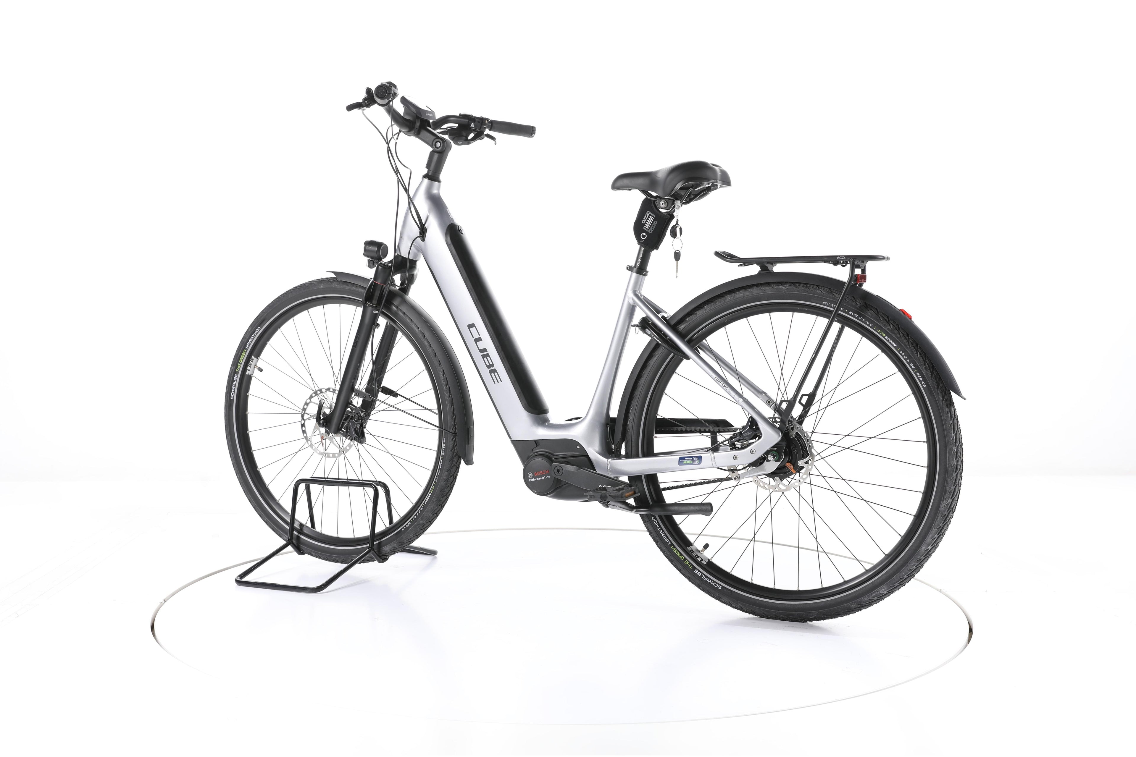 Cube Supreme RT Hybrid SL City E-Bike Tiefeinsteiger - Image 8