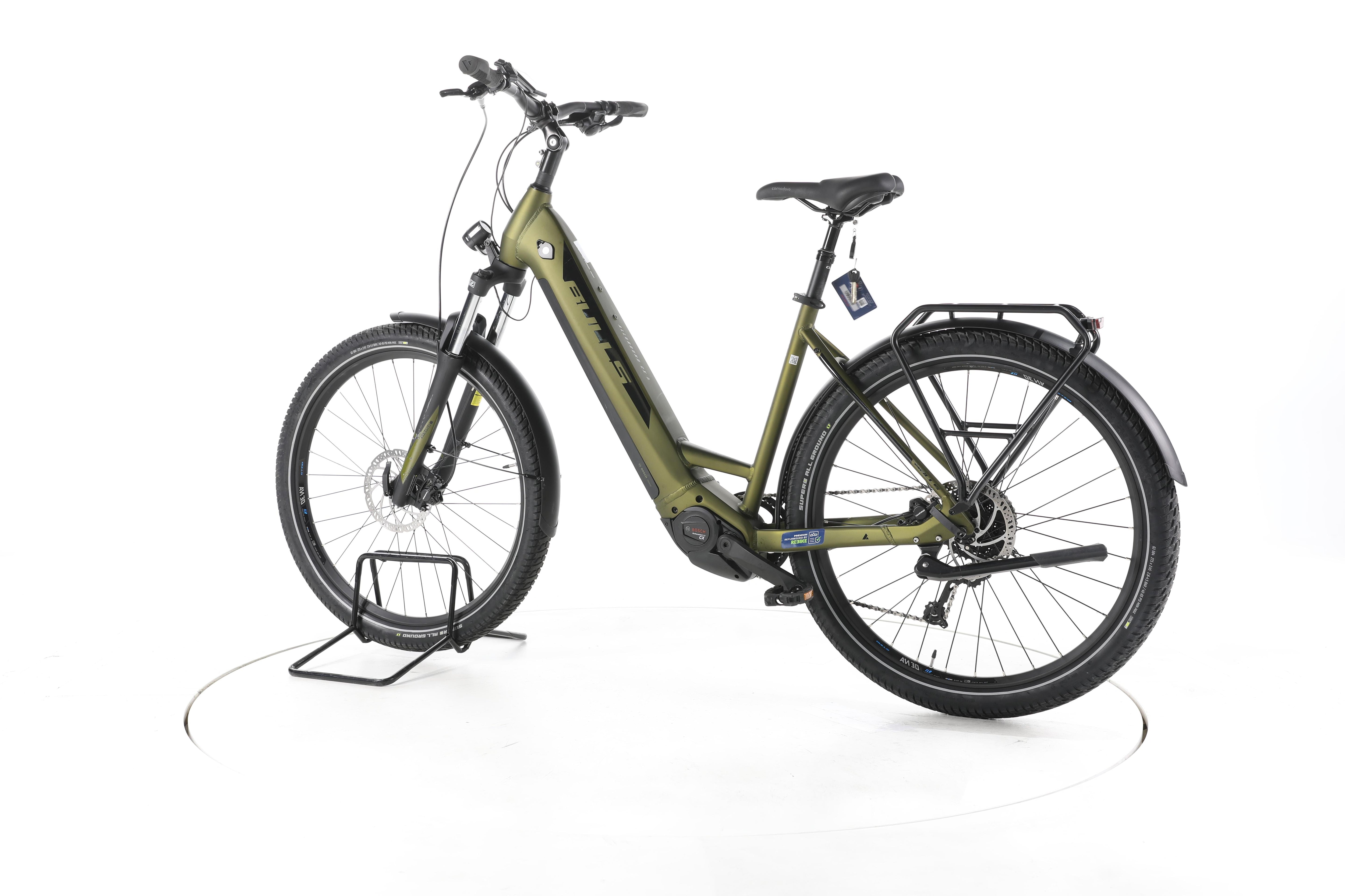 Bulls Allground CX Trekking E-Bike Tiefeinsteiger 2024 - Image 8