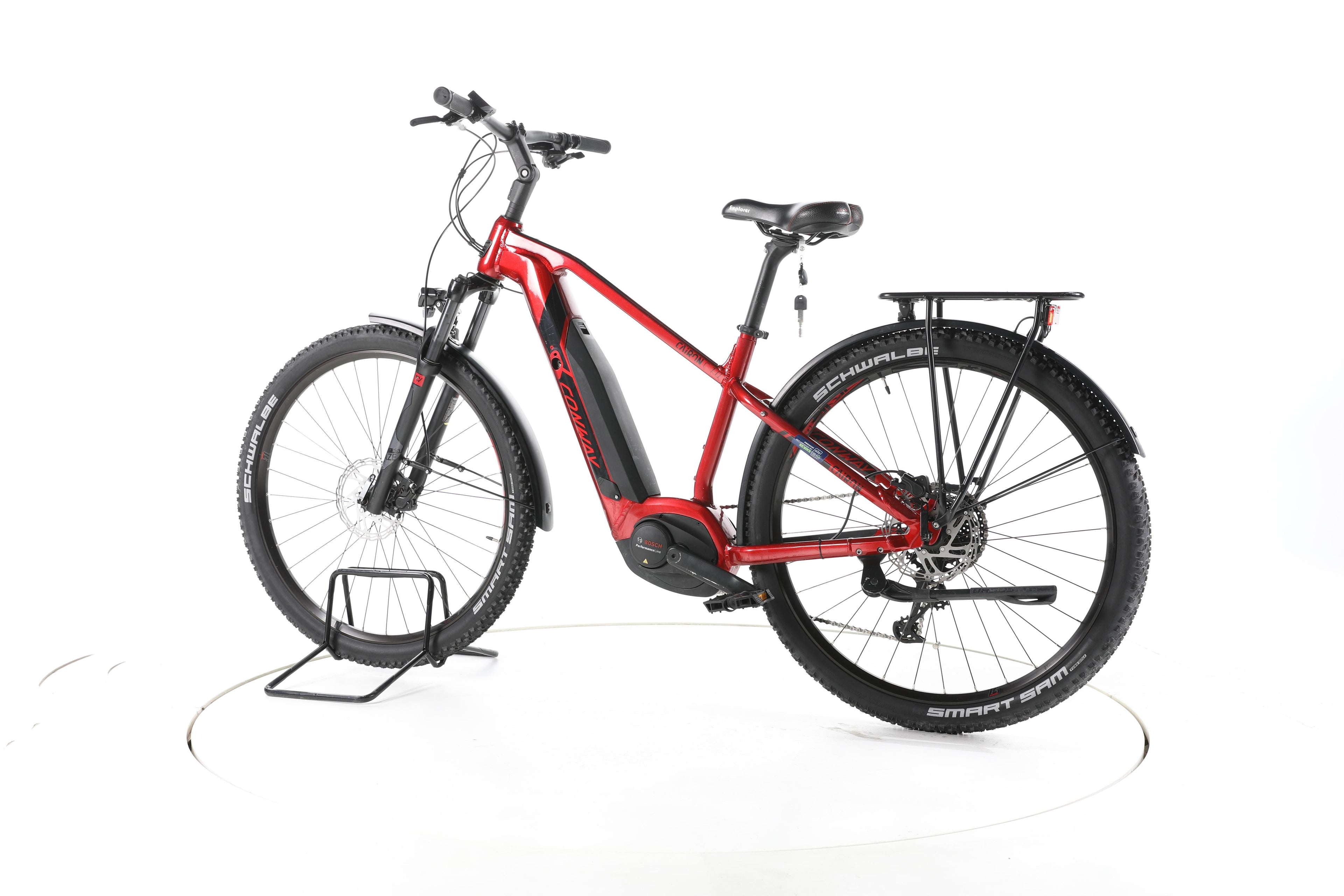 Conway Cairon C 1.0 Trekking E-Bike - Image 8