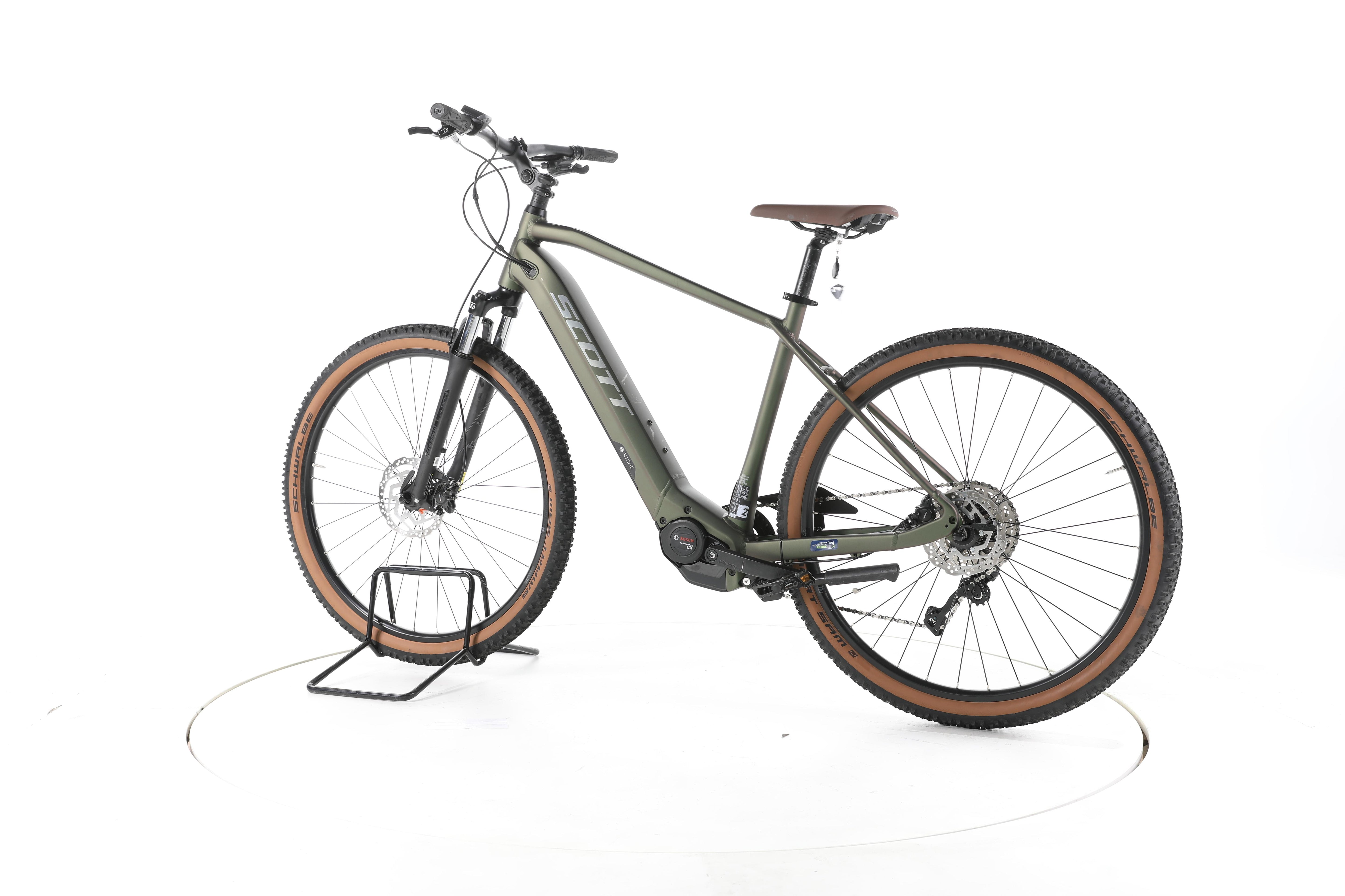 Scott Sub Cross eRIDE 10 E-Bike - Image 8