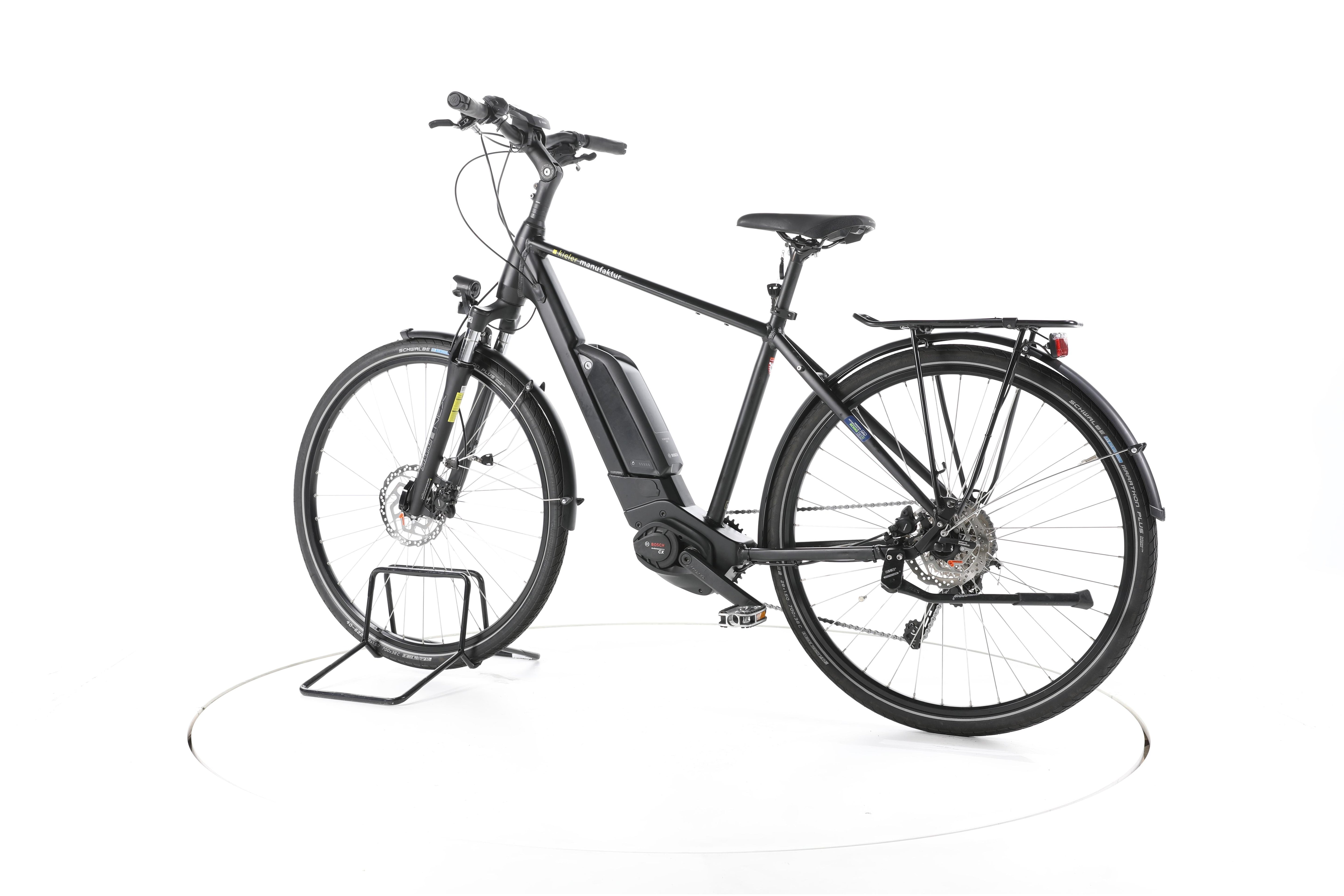 Kieler Manufaktur Bosch Deore Performance  CX 10 Trekking E-Bike - Image 8