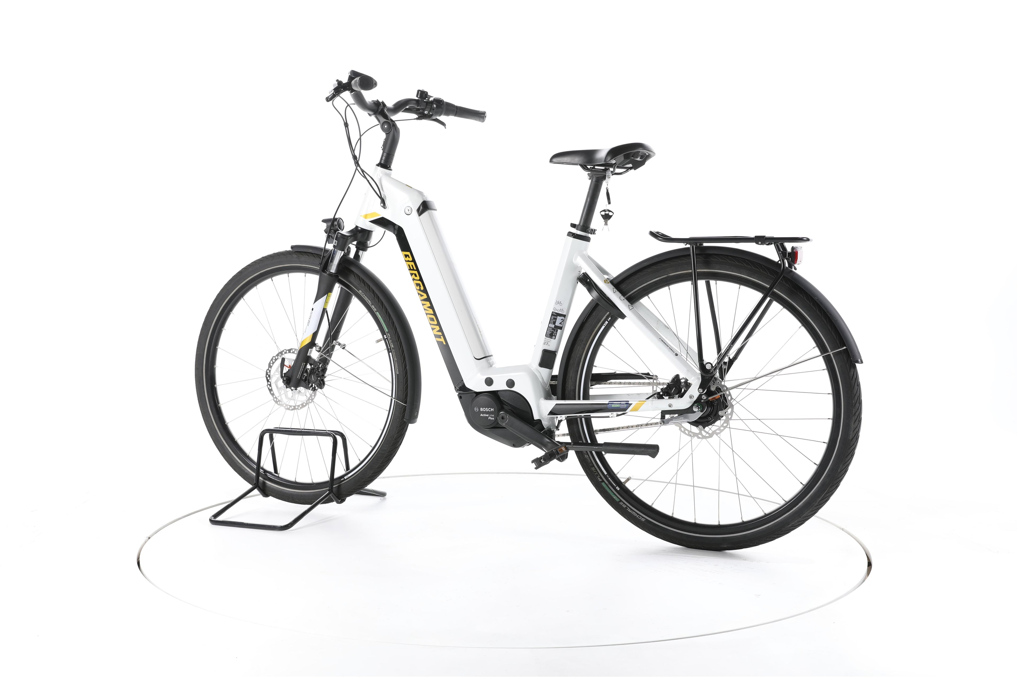 Bergamont E-Horizon N8 CB City E-Bike Tiefeinsteiger - Image 8