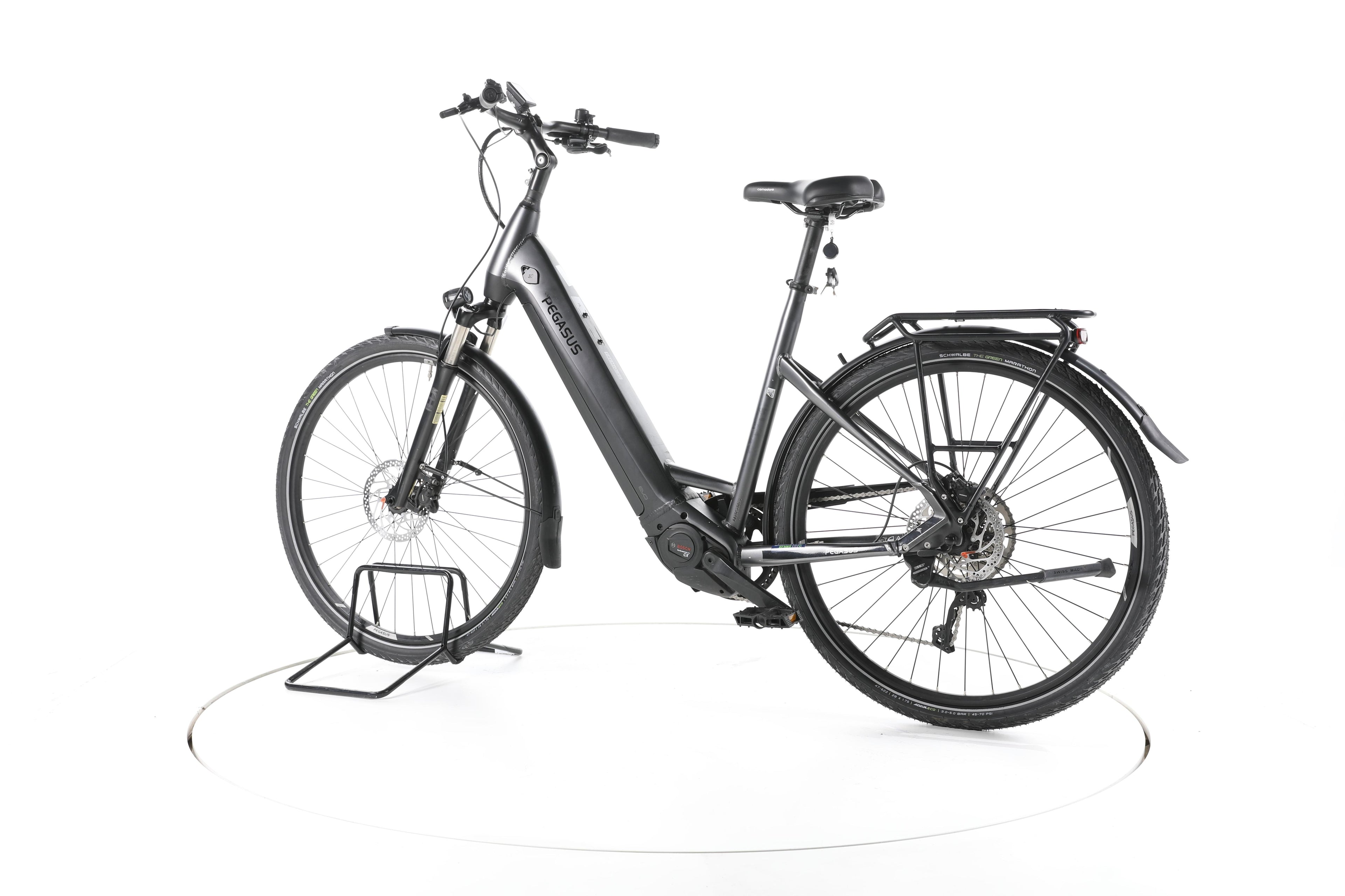 Pegasus Premio Evo 10 Lite Trekking E-Bike Tiefeinsteiger - Image 8