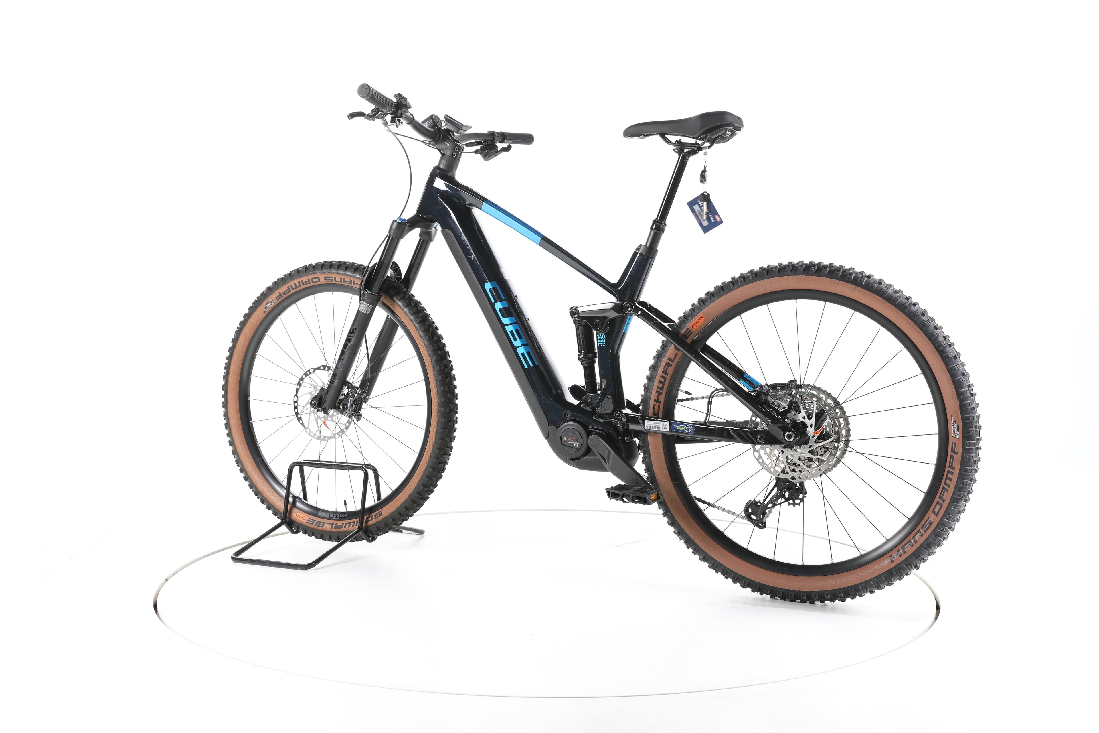 Cube Stereo Hybrid 140 HPC SLX Fully E-Bike Carbon 2023 - Image 8