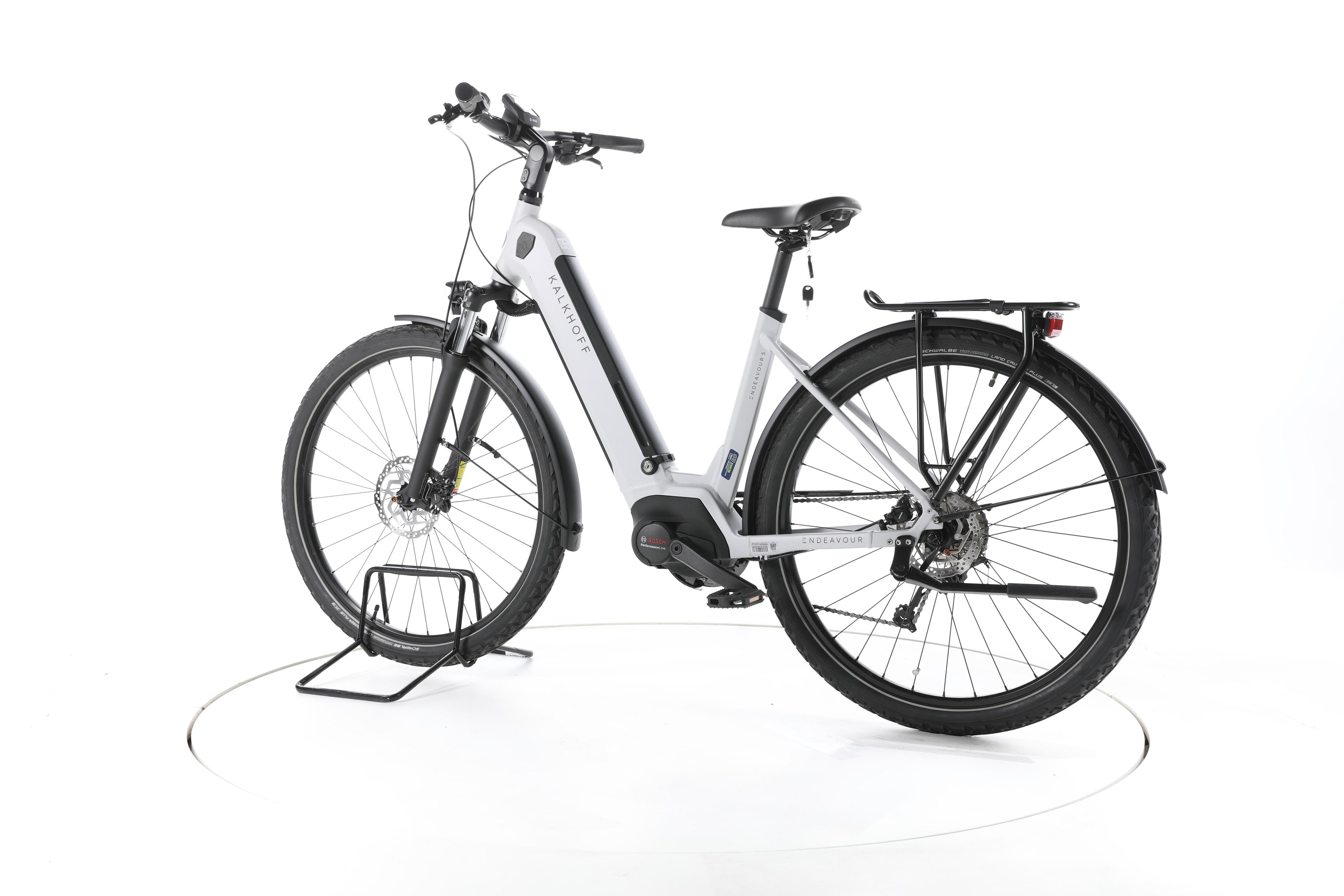Kalkhoff Endeavour 5.B Season Trekking E-Bike Tiefeinsteiger - Image 8