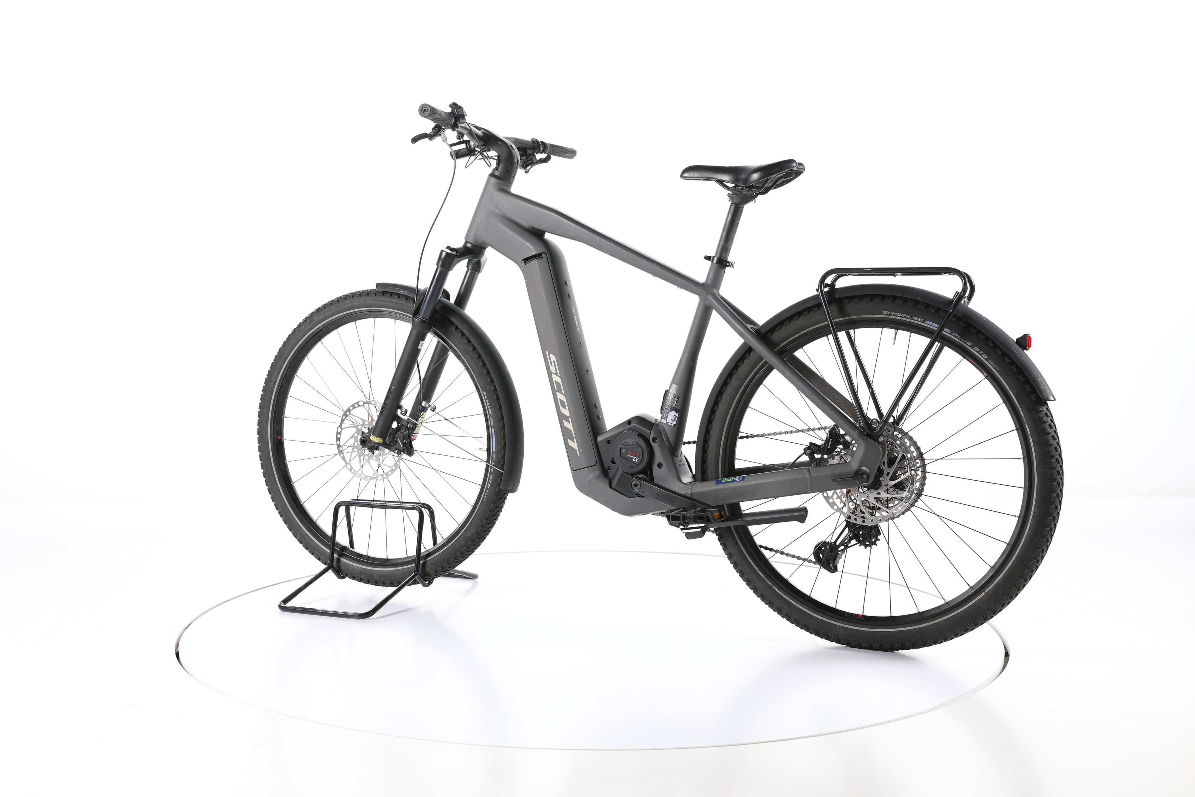Scott Axis eRIDE EVO Tour Trekking E-Bike - Image 8