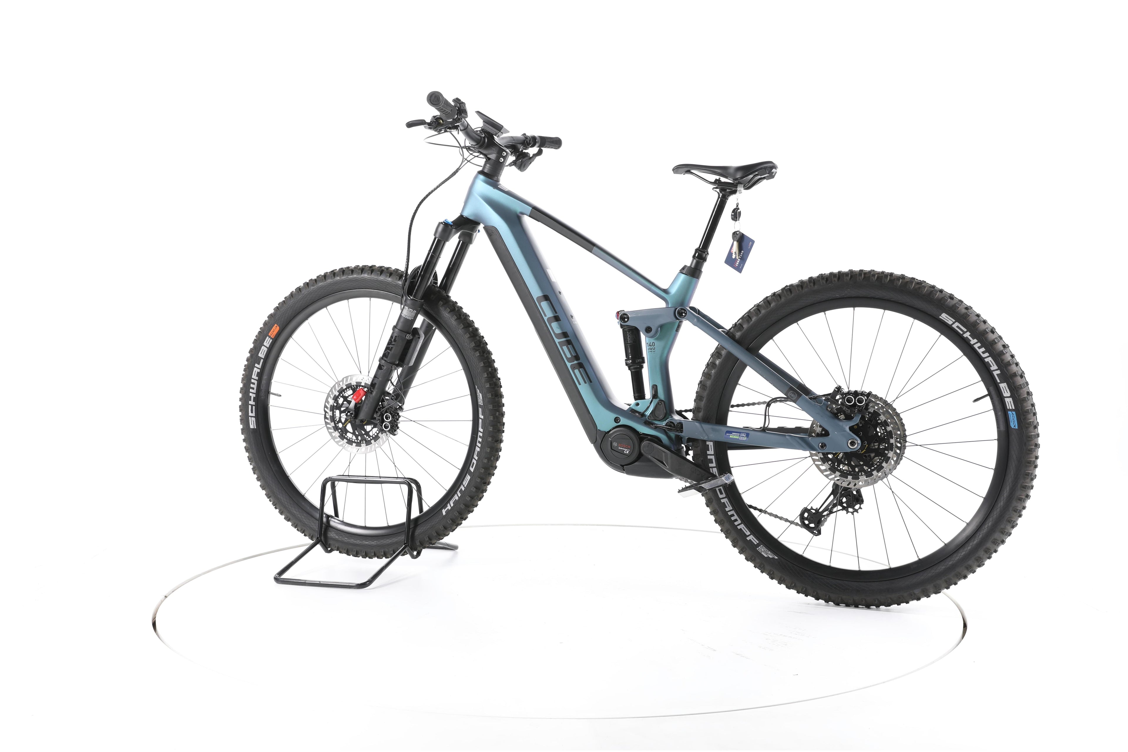 Cube Stereo Hybrid 140 HPC ABS Fully E-Bike Carbon 2024 - Image 8