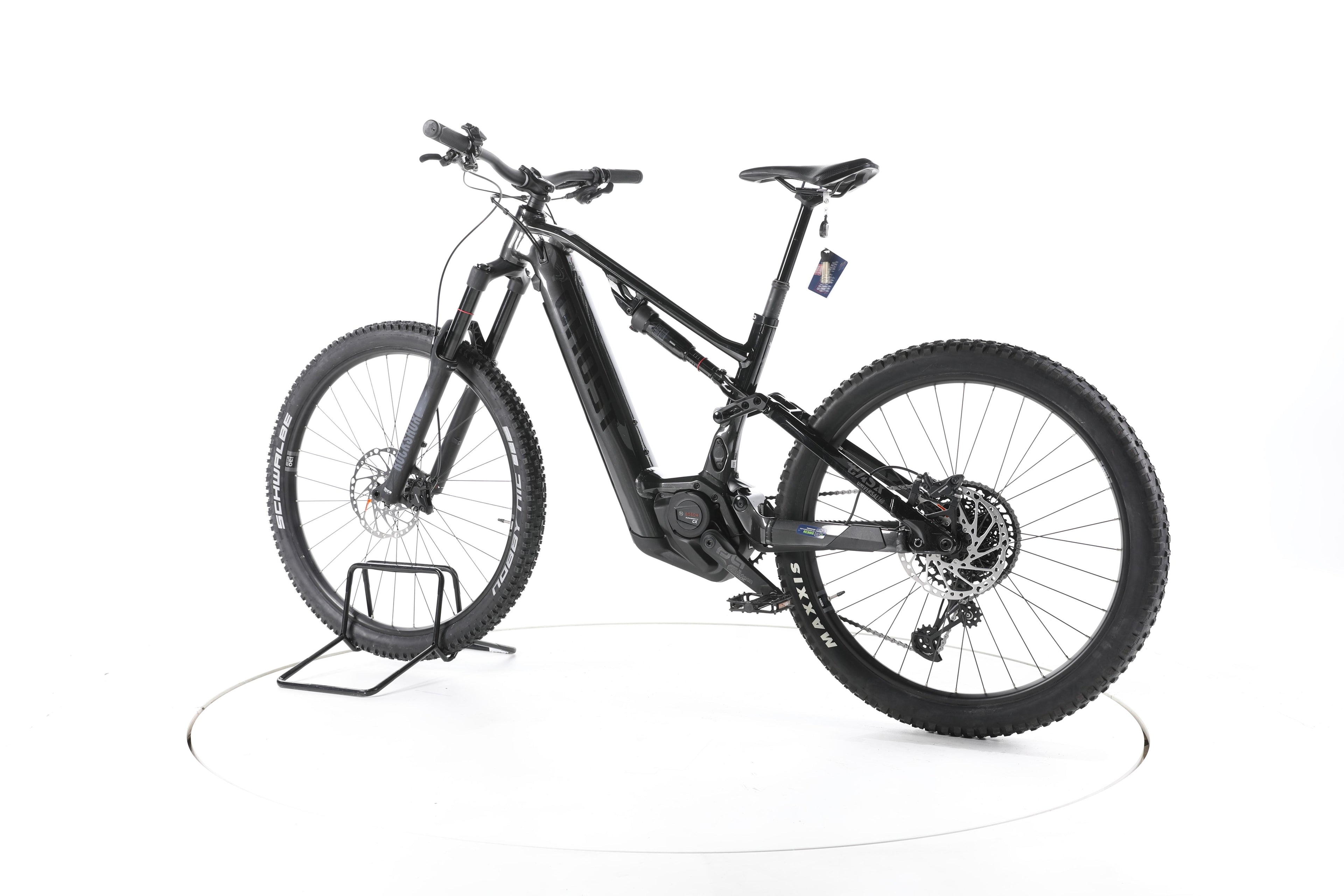 Ghost E-ASX 160 Universal Fully E-Bike 2024 - Image 8