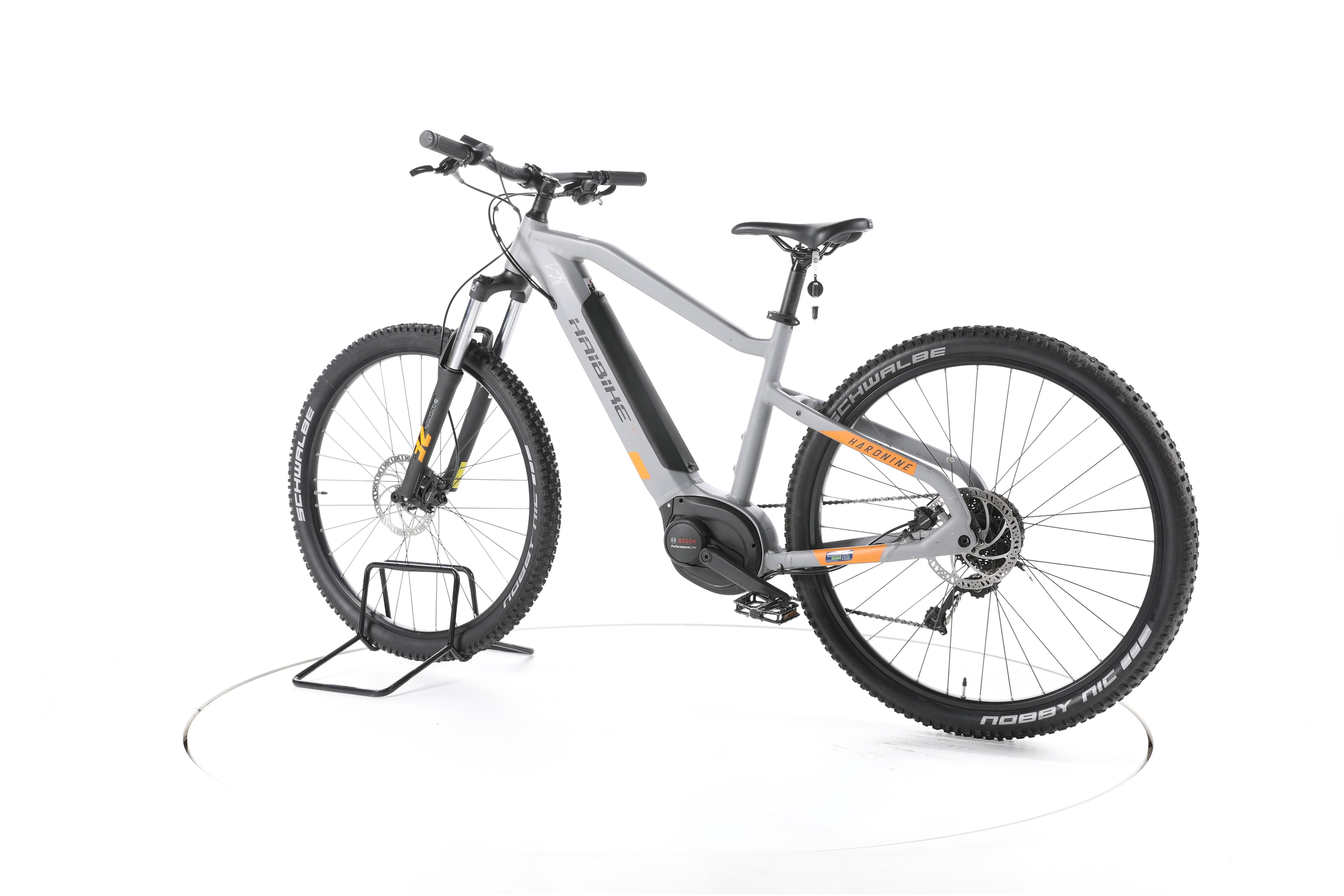 Haibike HardNine 4 E-Bike - Image 8