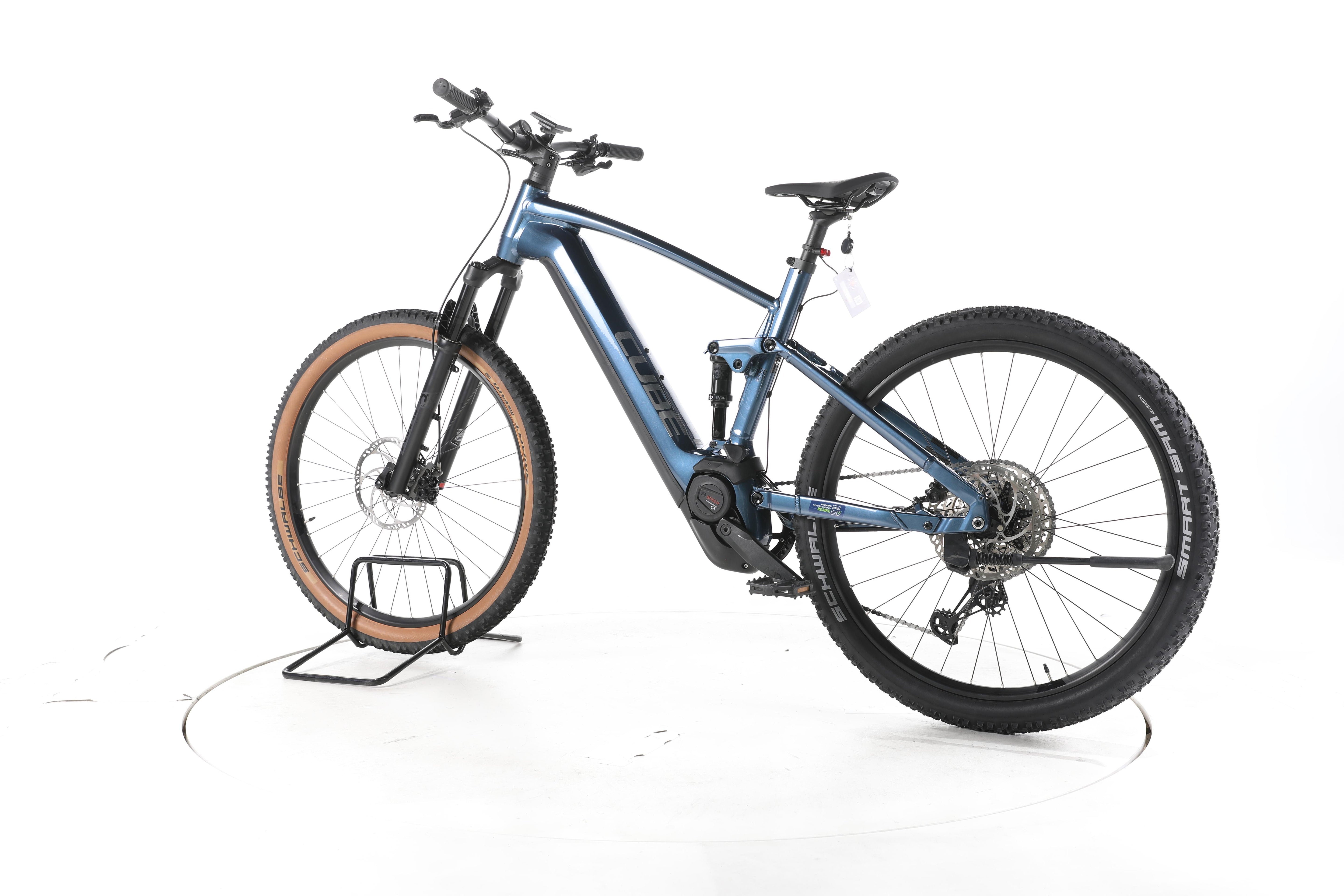 Cube Stereo Hybrid 120 Race E-Bike Fully - Image 8