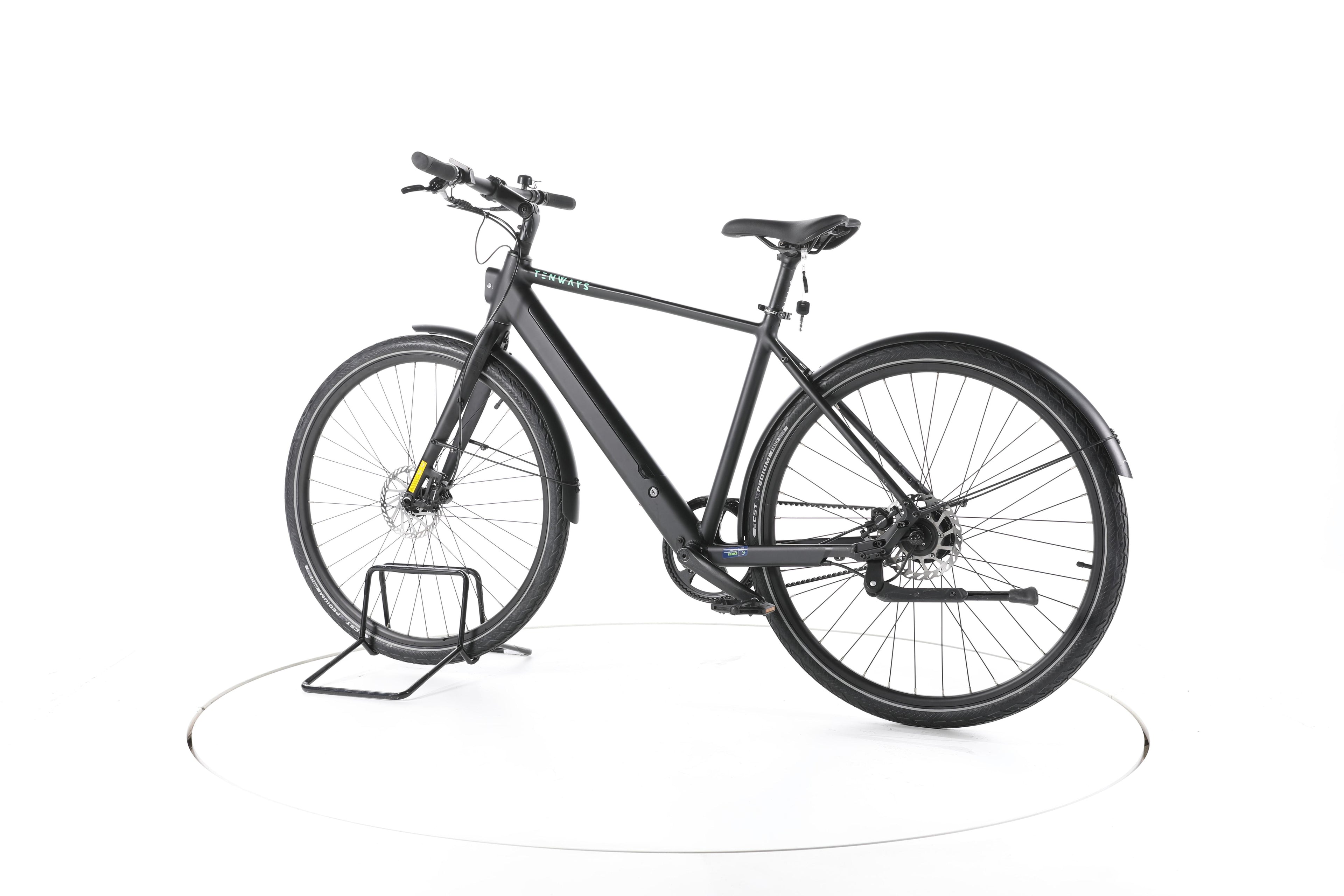 TENWAYS CGO600 PRO City E-Bike - Image 8