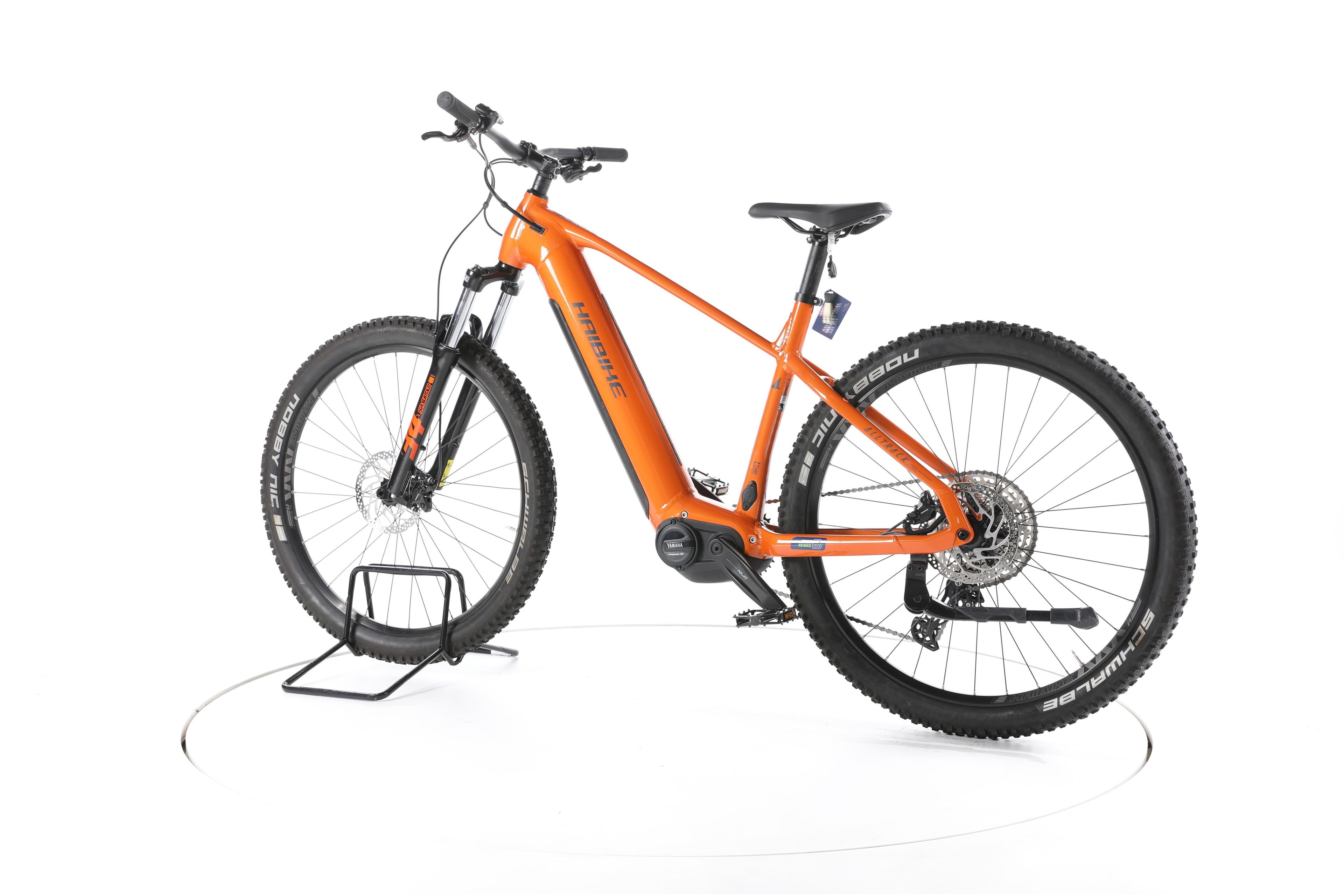 Haibike AllTrack 6 E-Bike 2023 - Image 8