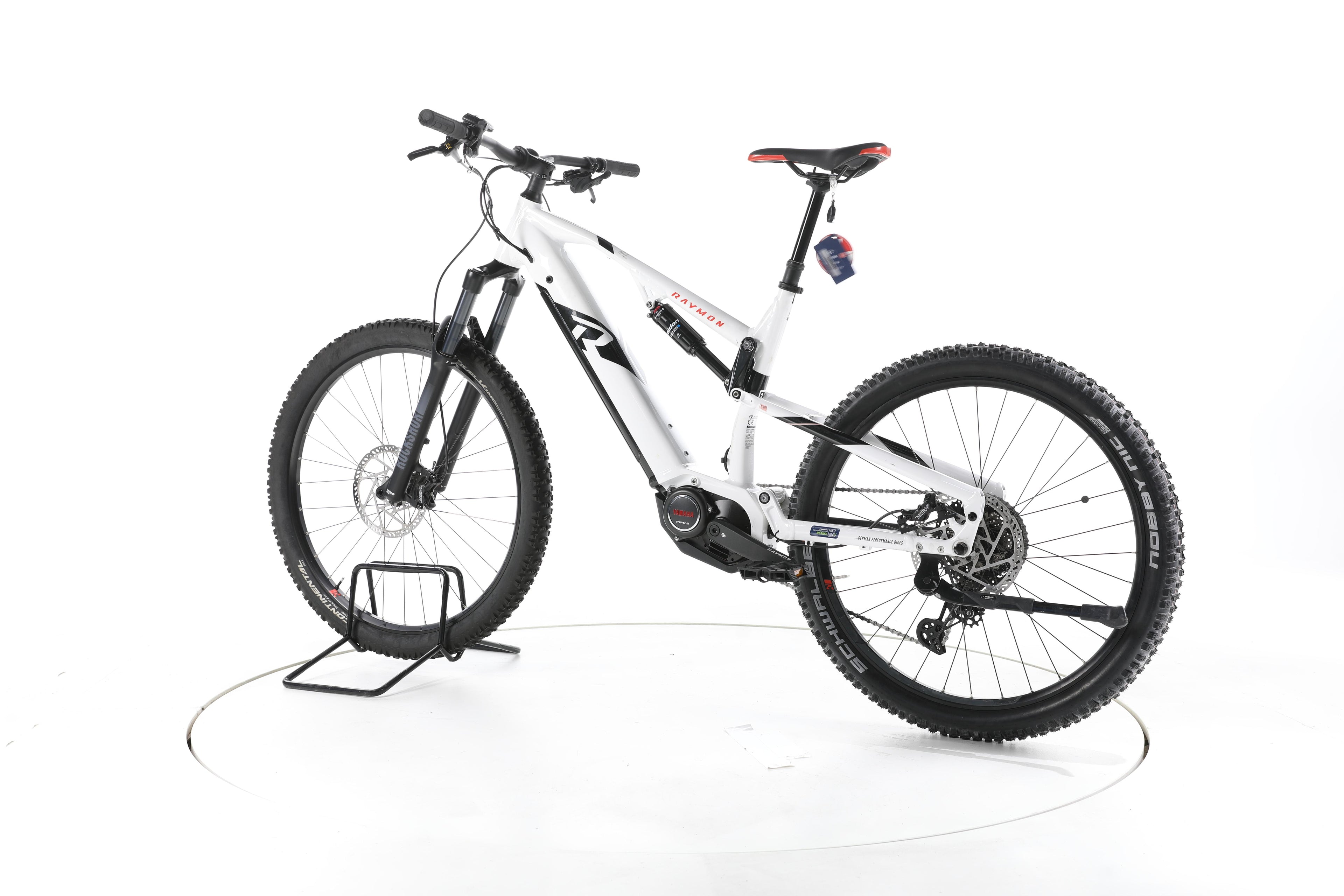 R Raymon TrailRay 140E 7.0 Fully E-Bike - Image 8
