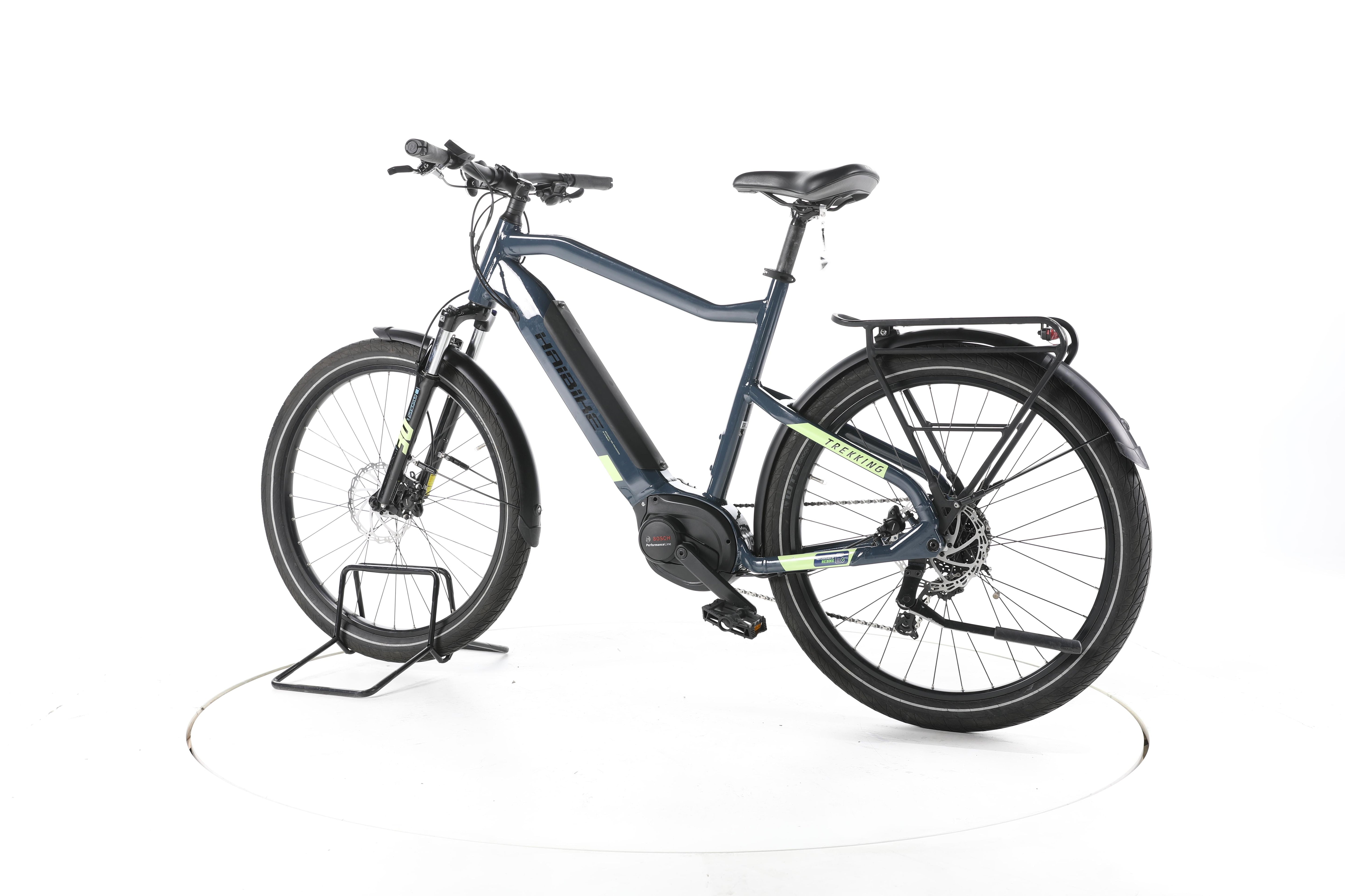 Haibike Trekking 5 Trekking E-Bike - Image 8