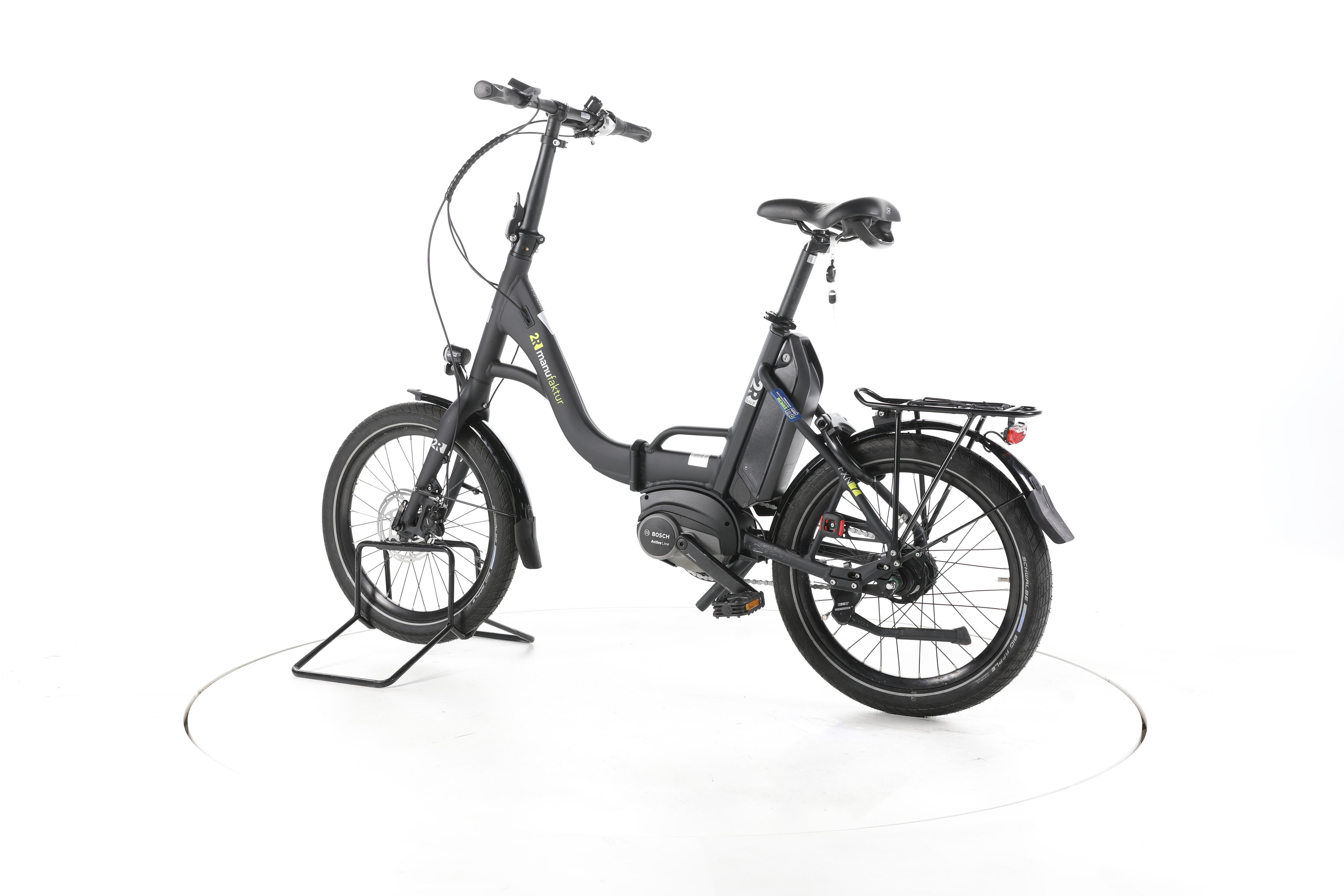 2R Manufaktur FXN7 Falt E-Bike Tiefeinsteiger - Image 8