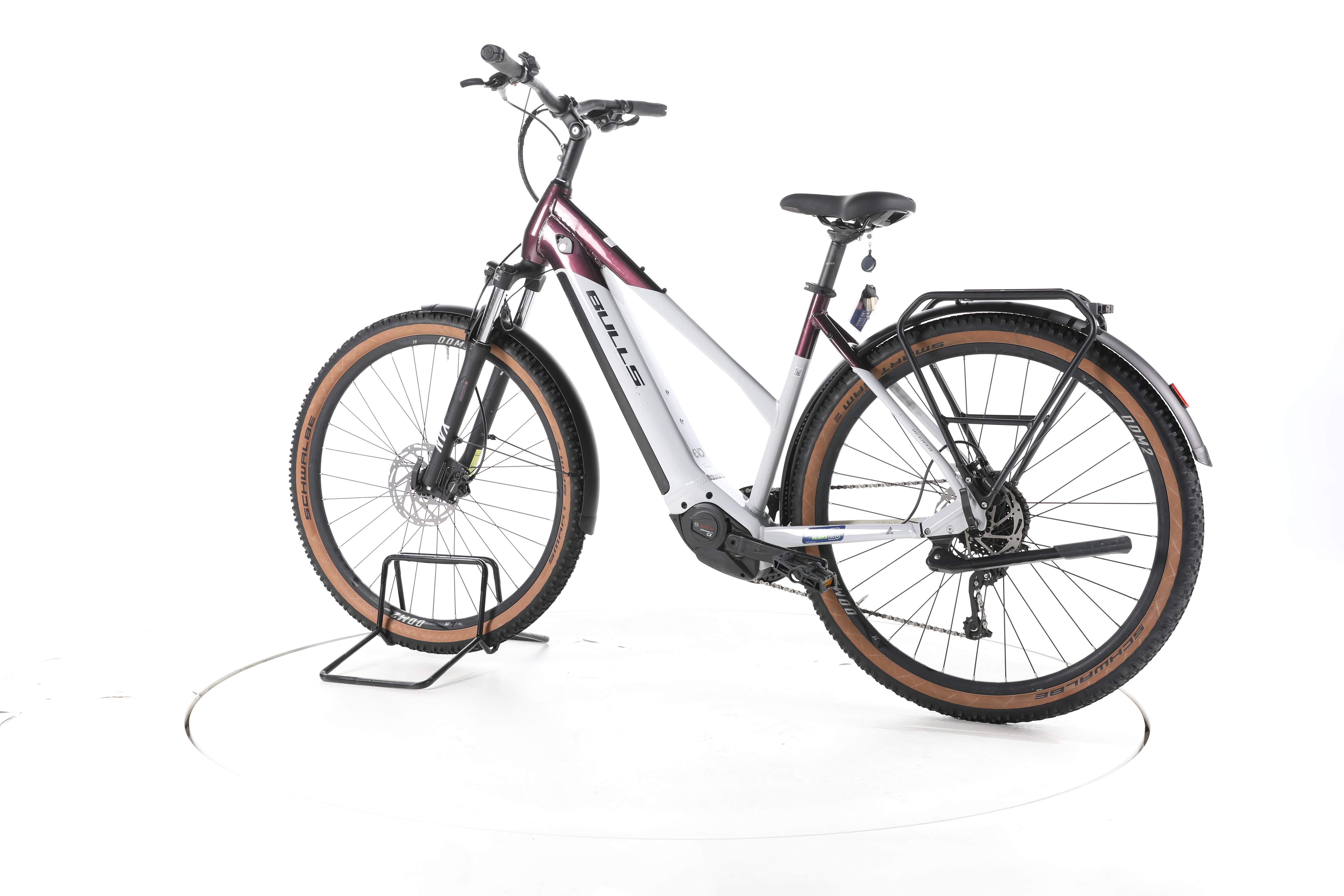 Bulls Cross EVO Trekking E-Bike - Image 8
