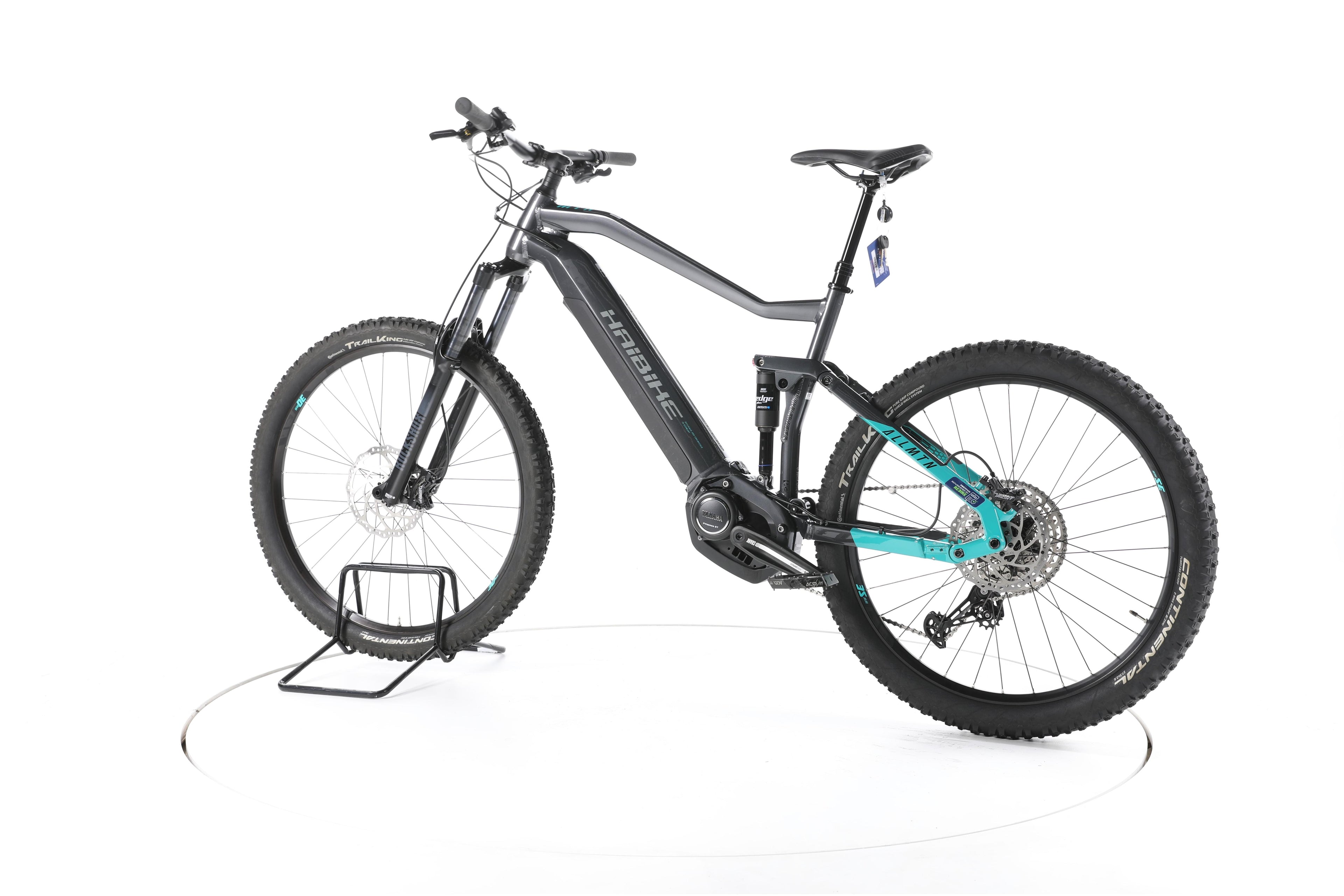 Haibike AllMtn 1 Fully E-Bike - Image 8