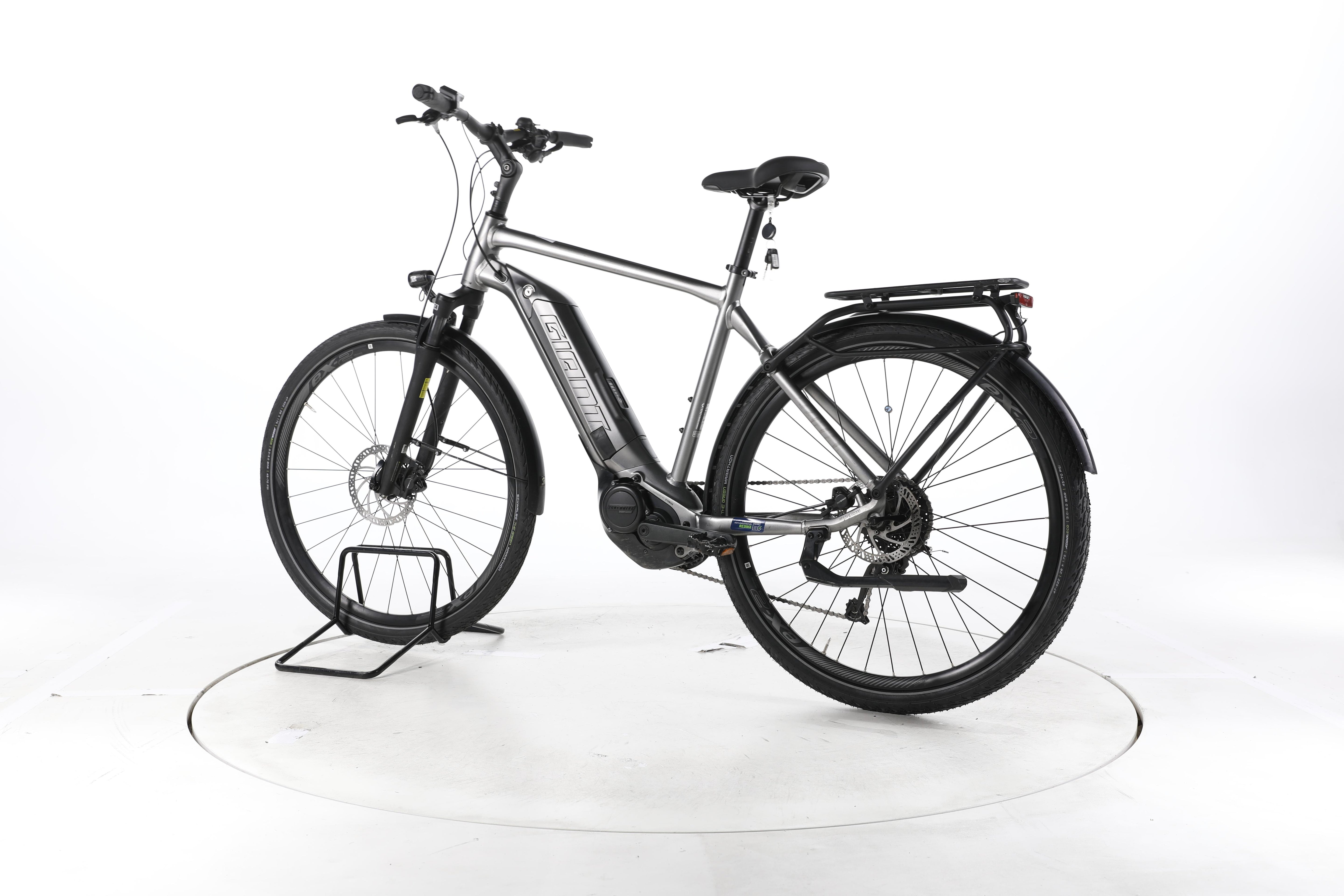 Giant Explore E+ 3 Trekking E-Bike - Image 8