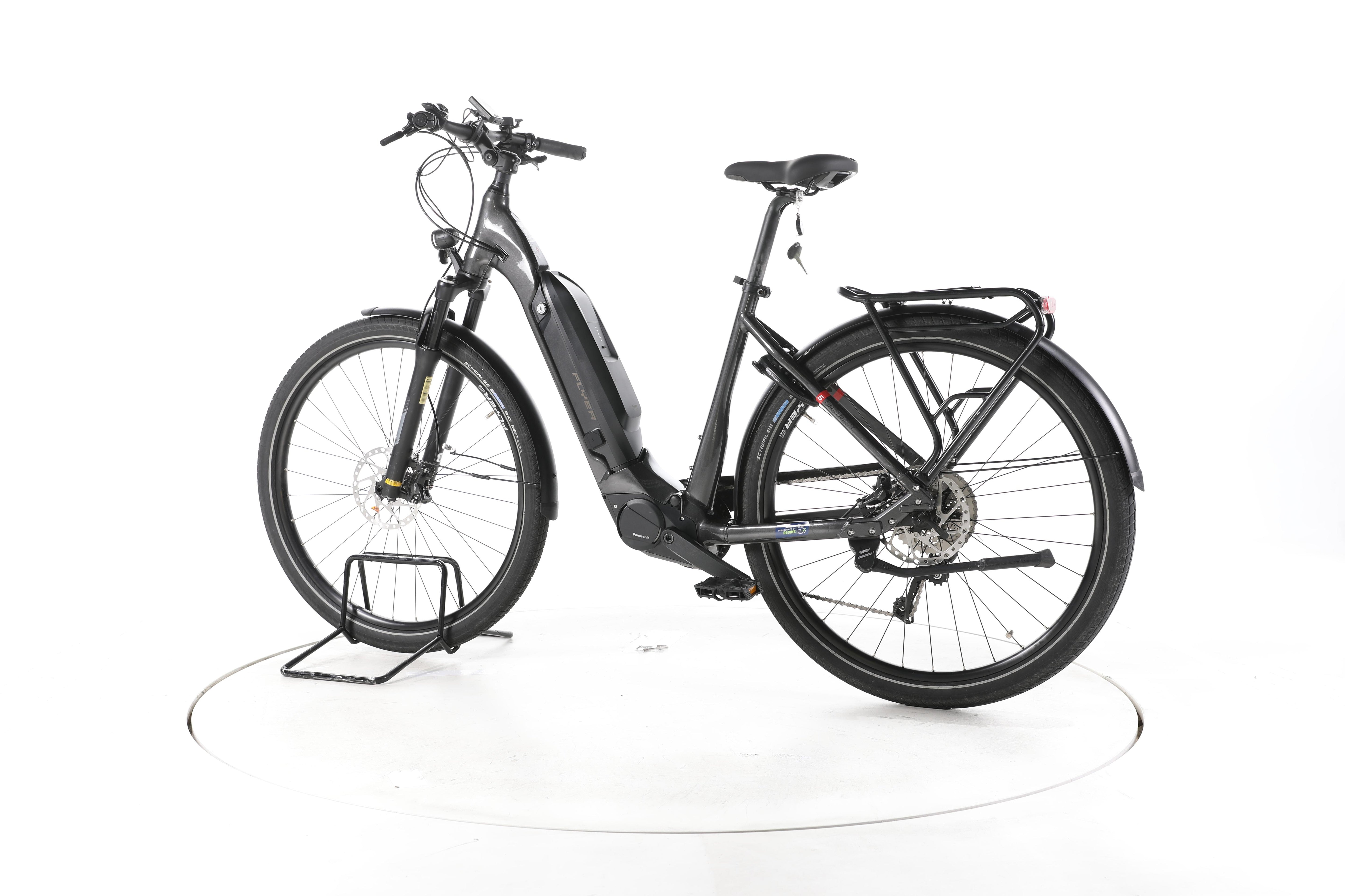 FLYER Upstreet5 7.12 Trekking E-Bike - Image 8