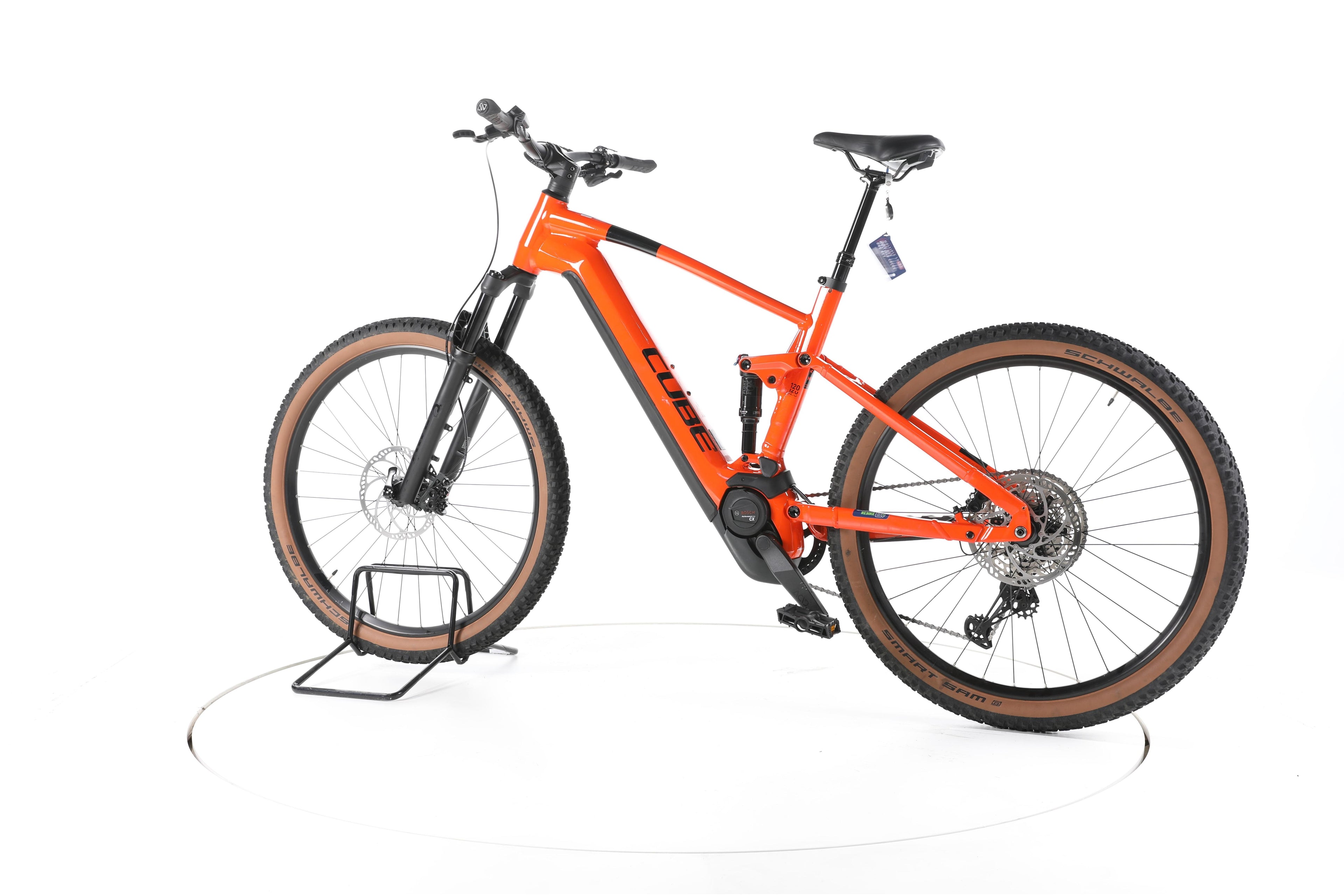 Cube Stereo Hybrid 120 Race Fully E-Bike 2024 - Image 8