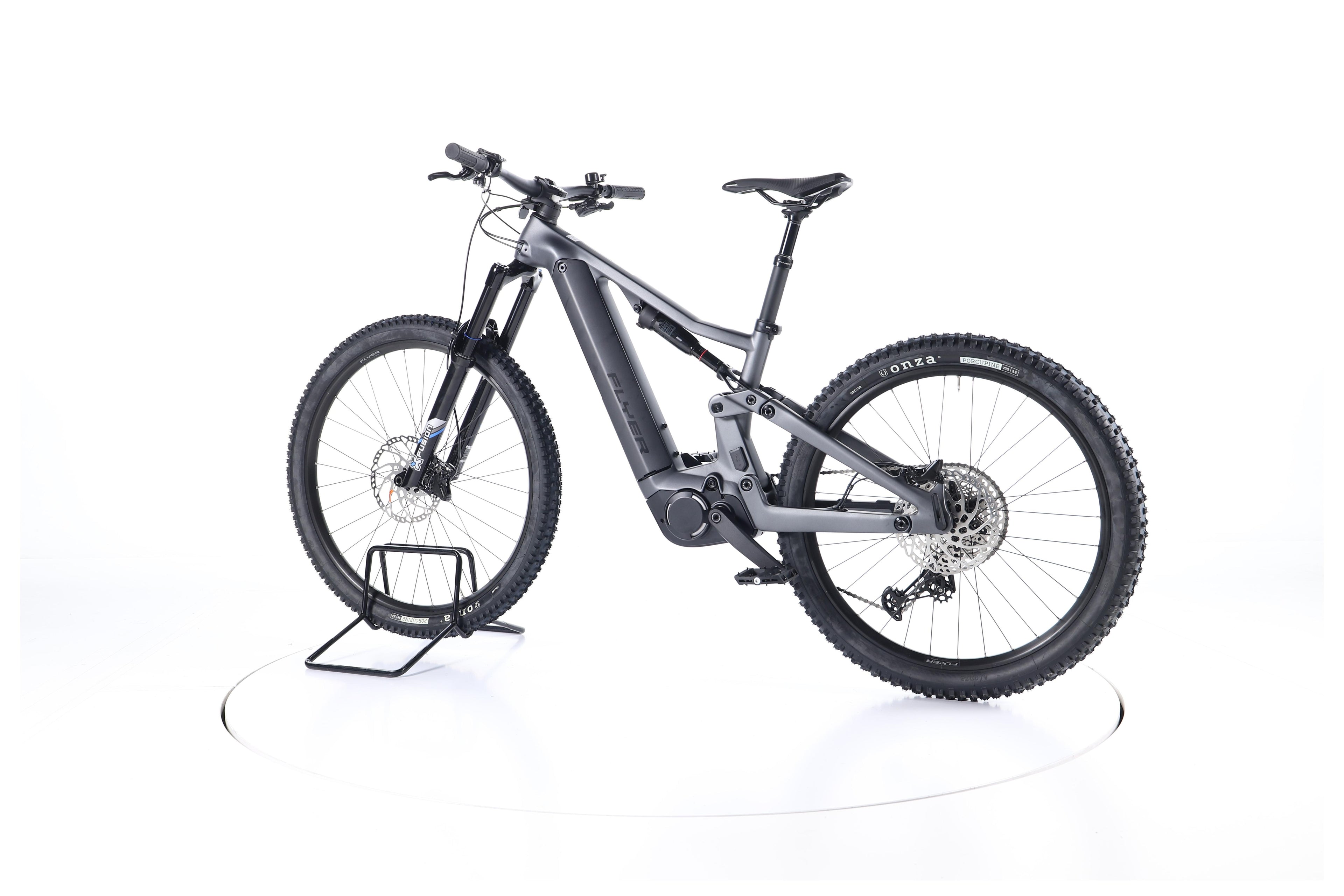 FLYER Uproc X 2.10 Fully E-Bike Carbon 2024 - Image 8