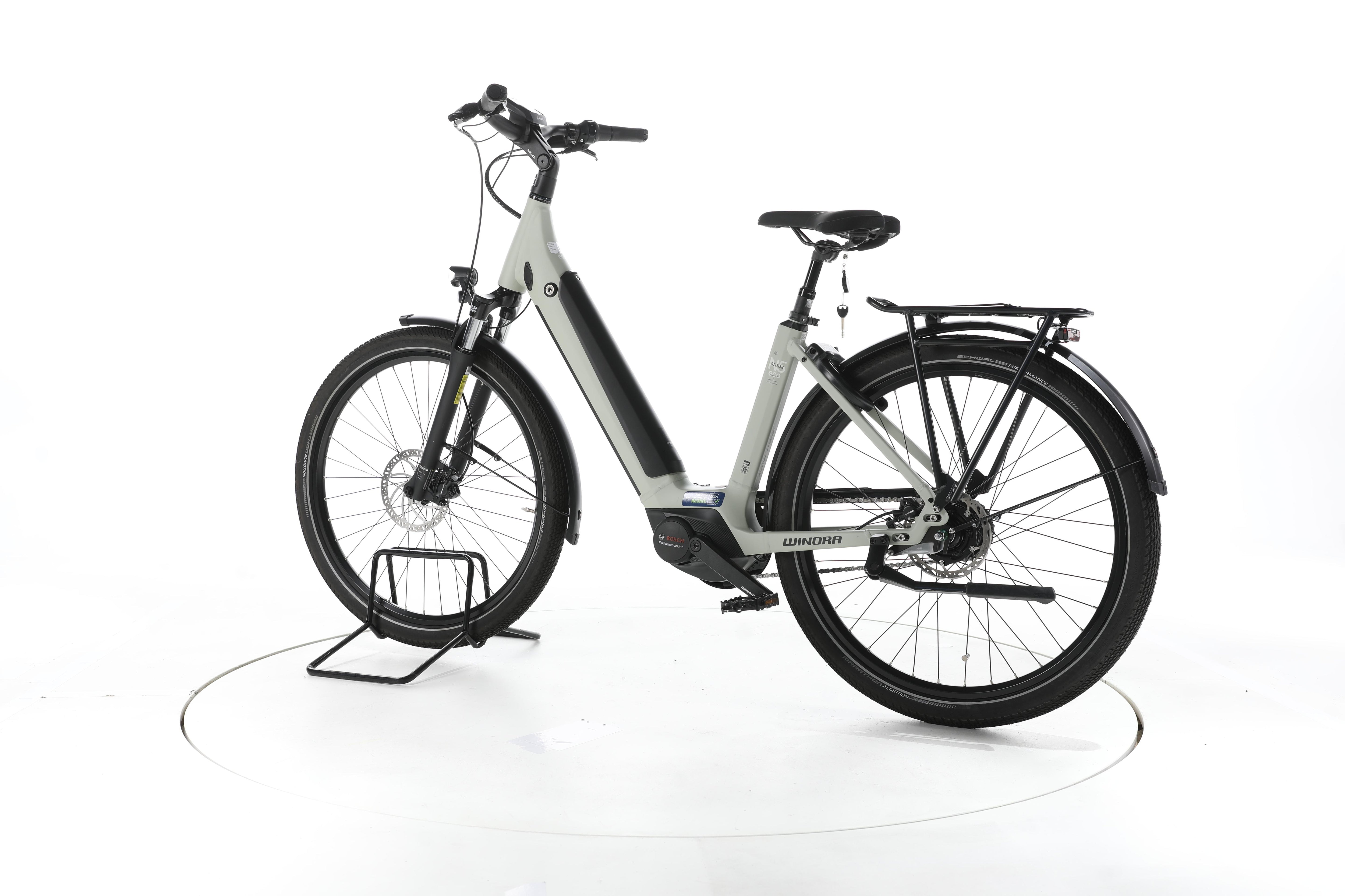 Winora Sinus N5 City E-Bike Tiefeinsteiger - Image 8