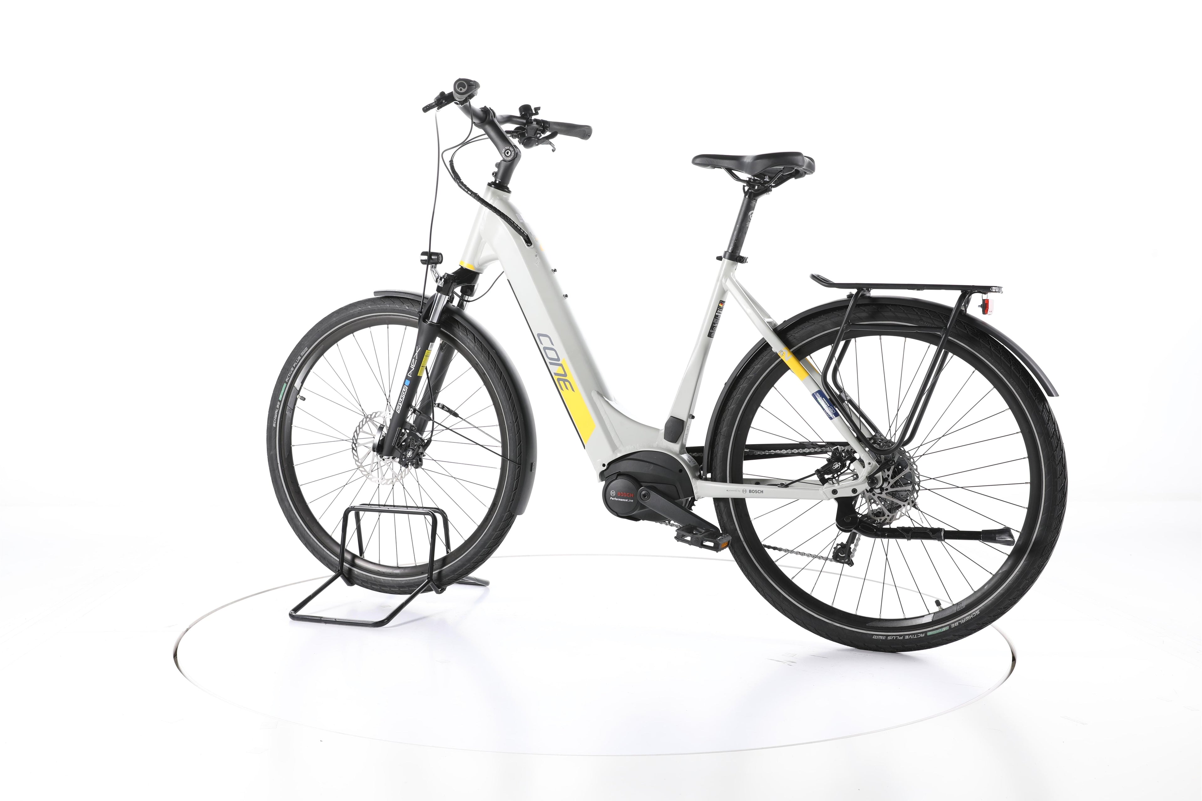 CONE Bikes eStreet IN 2.0 Trekking E-Bike Tiefeinsteiger - Image 8