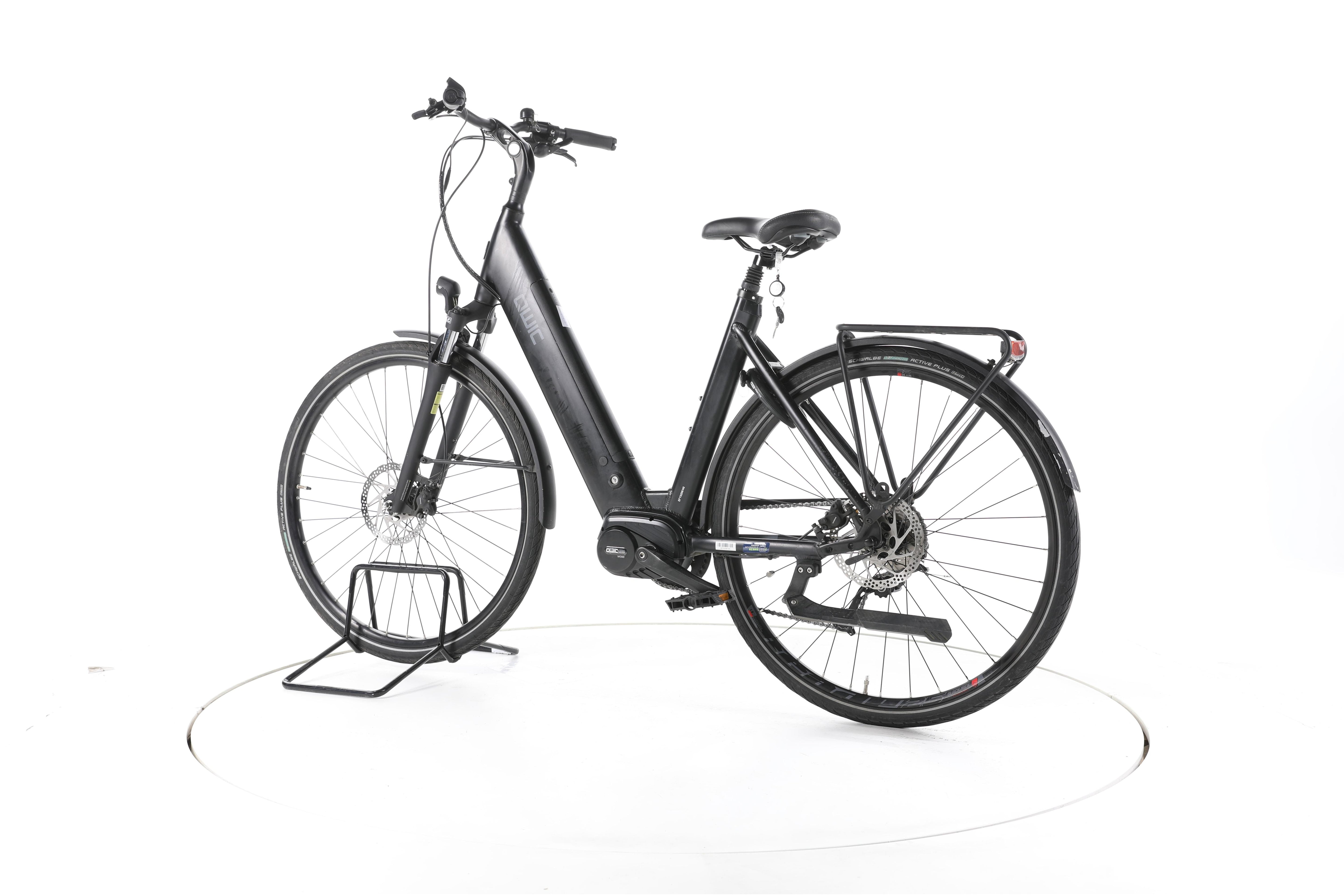 QWIC Premim MD9 Trekking E-Bike Tiefeinsteiger - Image 8