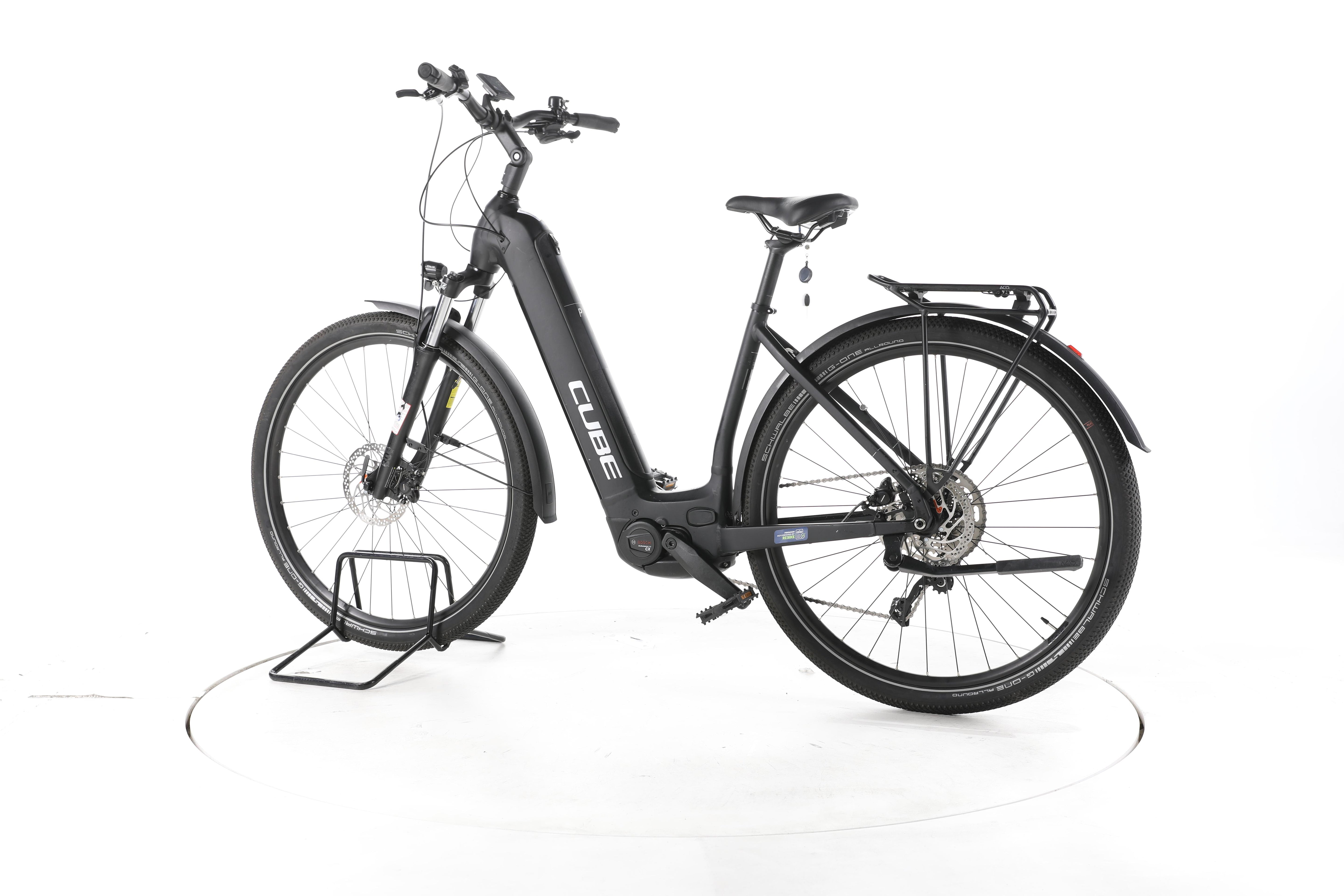 Cube Nuride Hybrid Pro Allroad Trekking E-Bike Tiefeinsteiger - Image 8