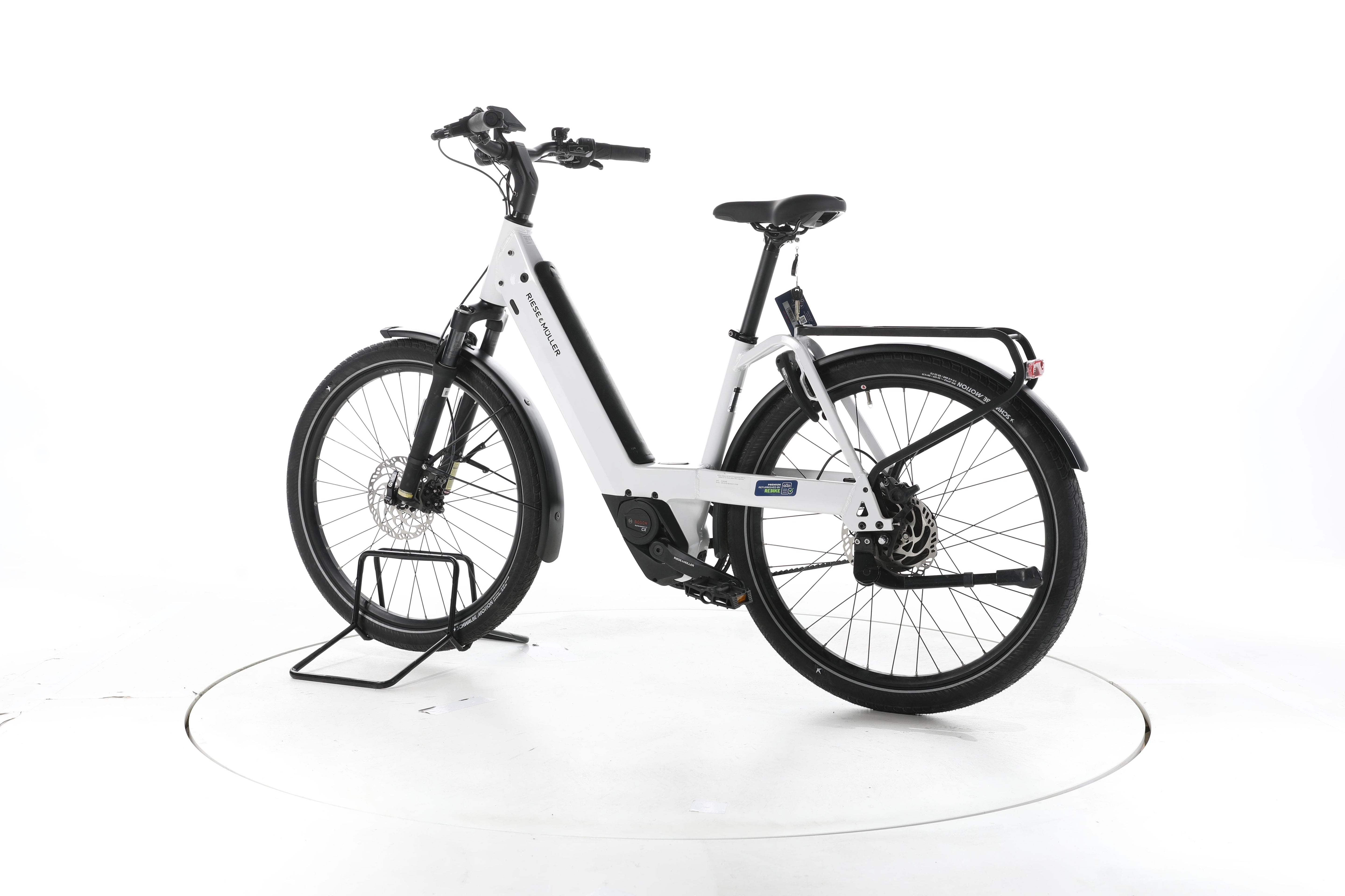 Riese & Müller Nevo4 GT vario City E-Bike Tiefeinsteiger - Image 8