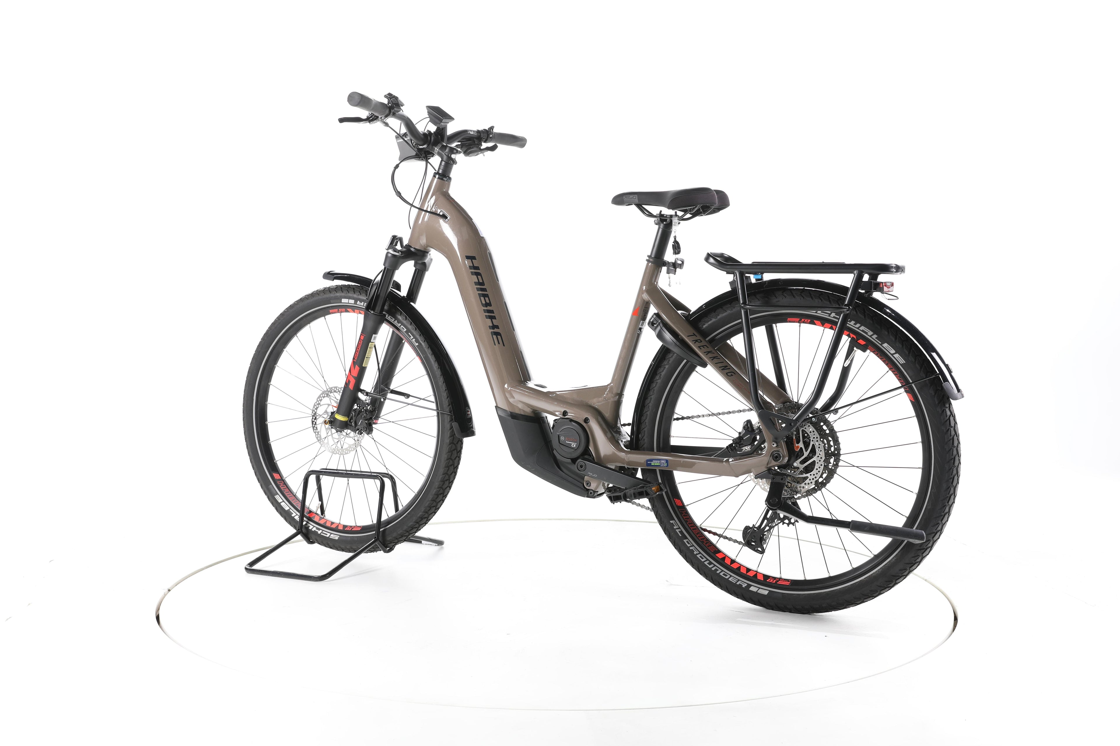 Haibike Trekking 8 Trekking E-Bike Tiefeinsteiger 2024 - Image 8