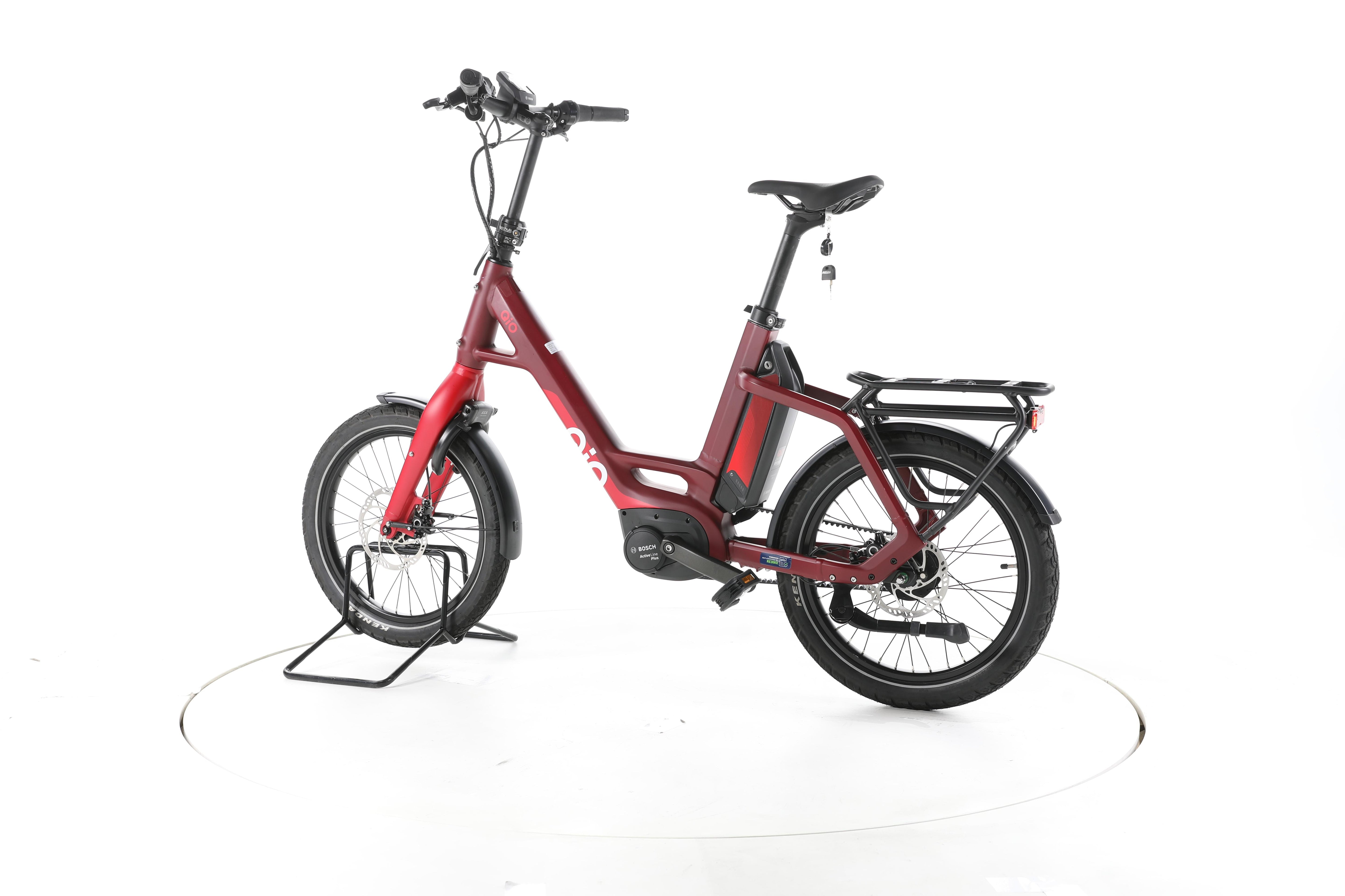 QIO Eins AP-5R Pinot Line Kompakt E-Bike Tiefeinsteiger 2024 - Image 8