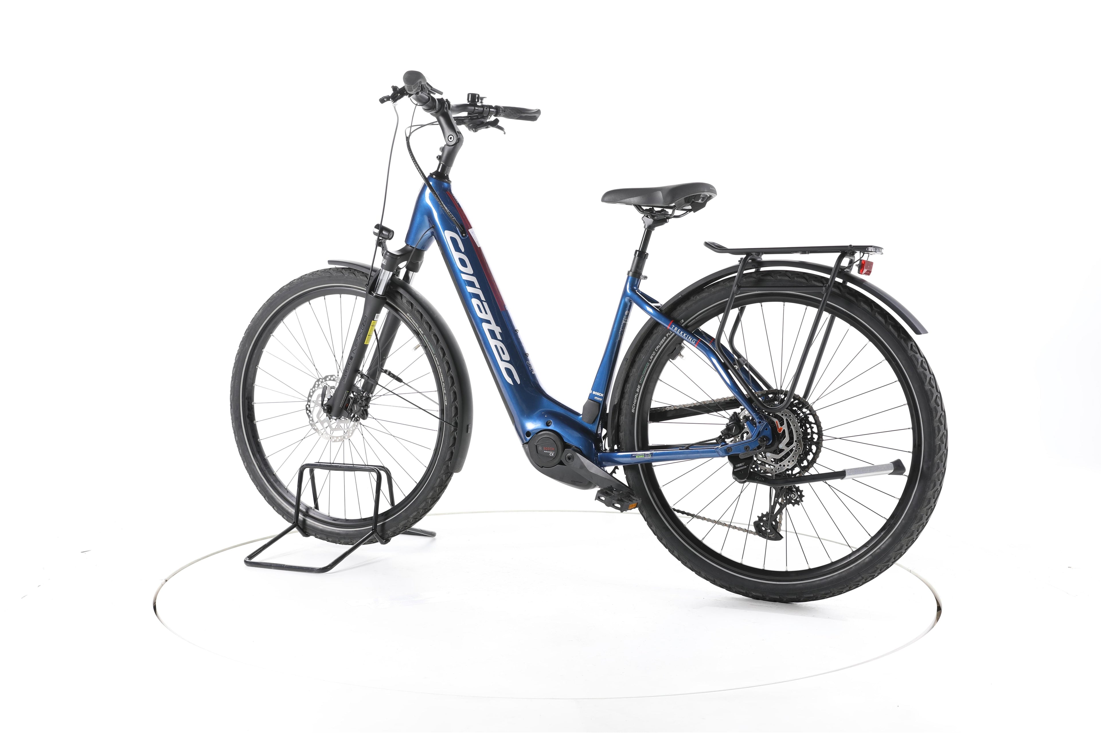 Corratec E-Power Trekking 28 CX6 Trekking E-Bike Tiefeinsteiger 2023 - Image 8