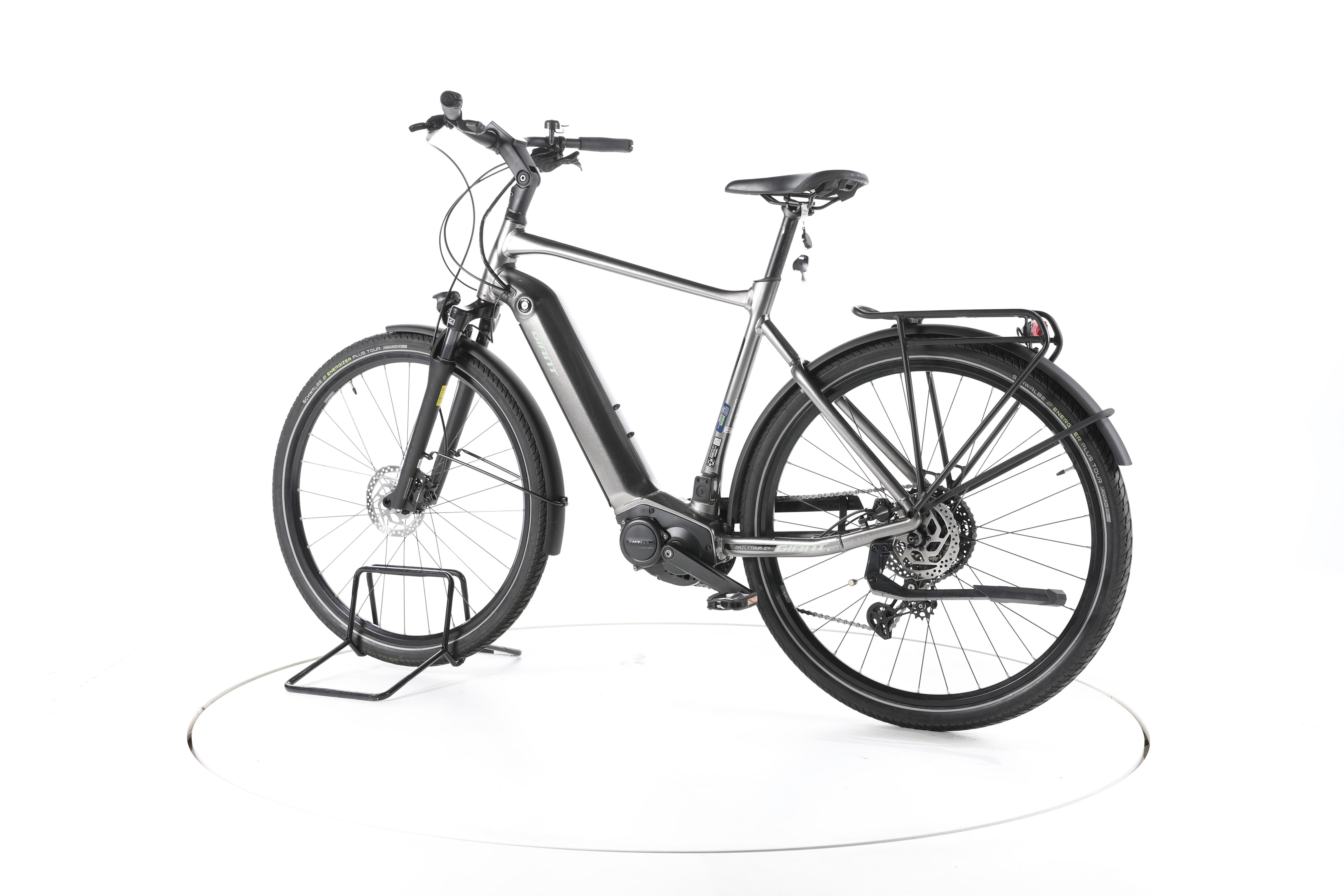 Giant DailyTour E+ 2 D GTS Trekking E-Bike - Image 8