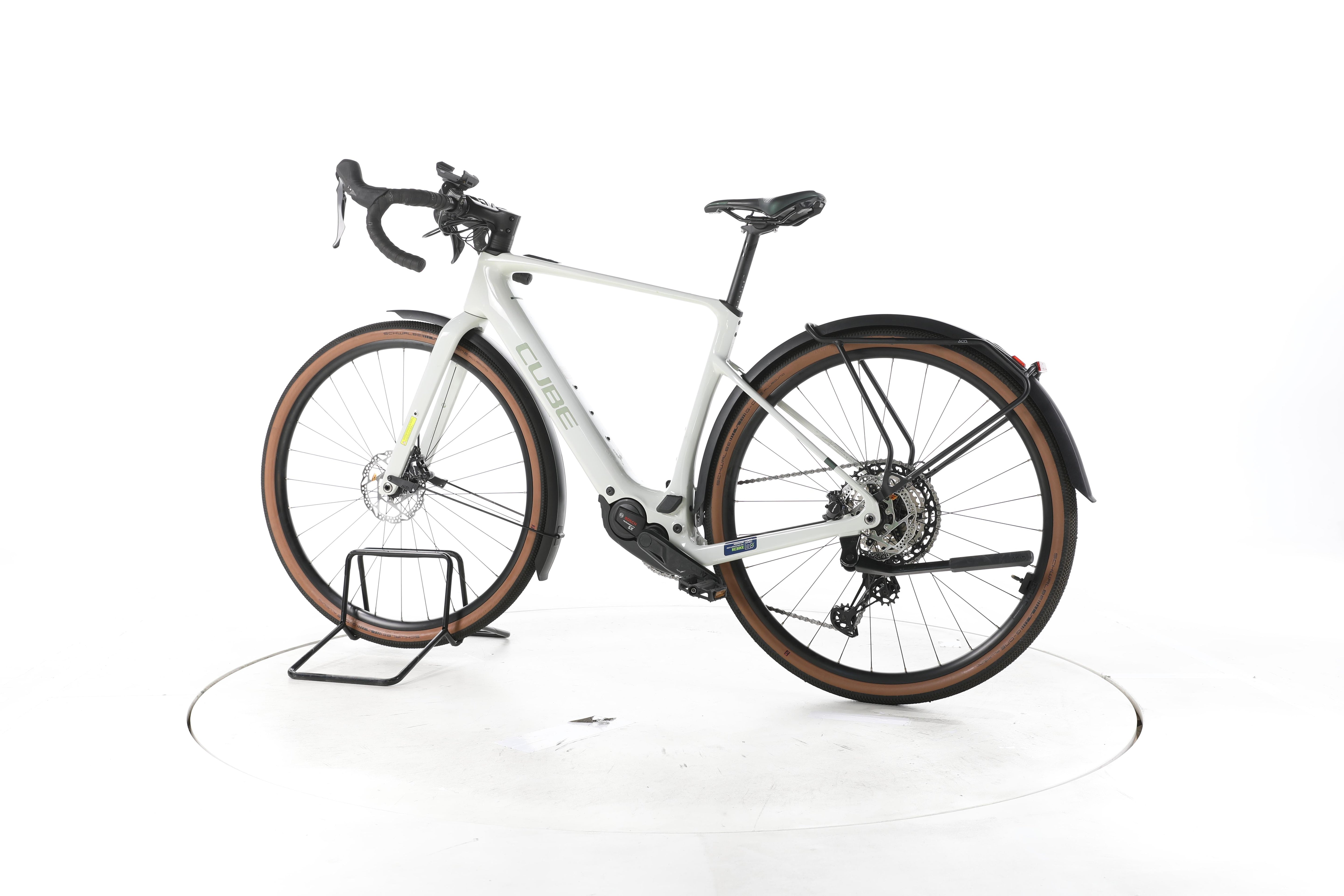 Cube Nuroad Hybrid C:62 Race FE 400X Trekking E-Bike Carbon 2024 - Image 8
