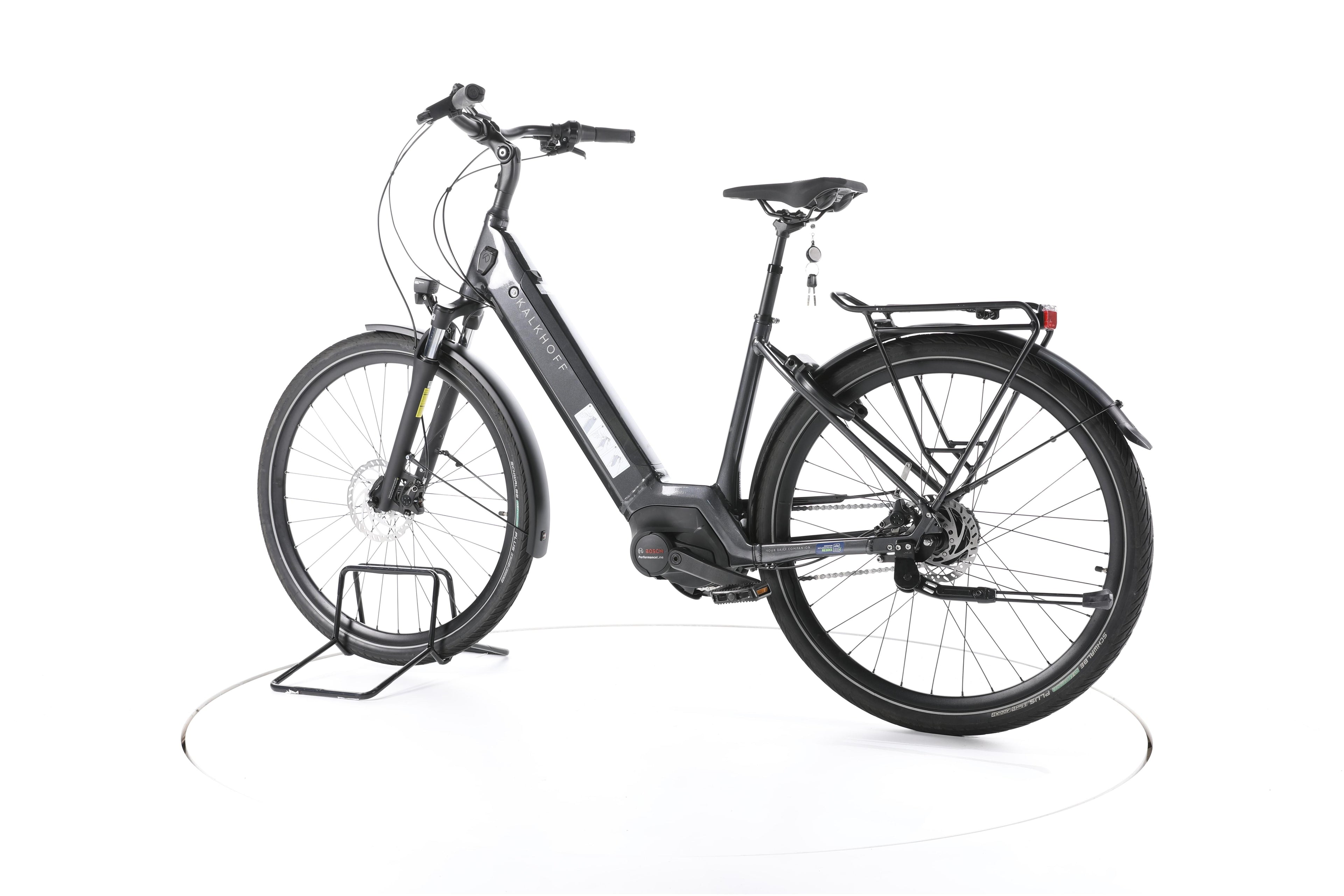 Kalkhoff Image 3.B Advance City E-Bike Tiefeinsteiger 2023 - Image 8