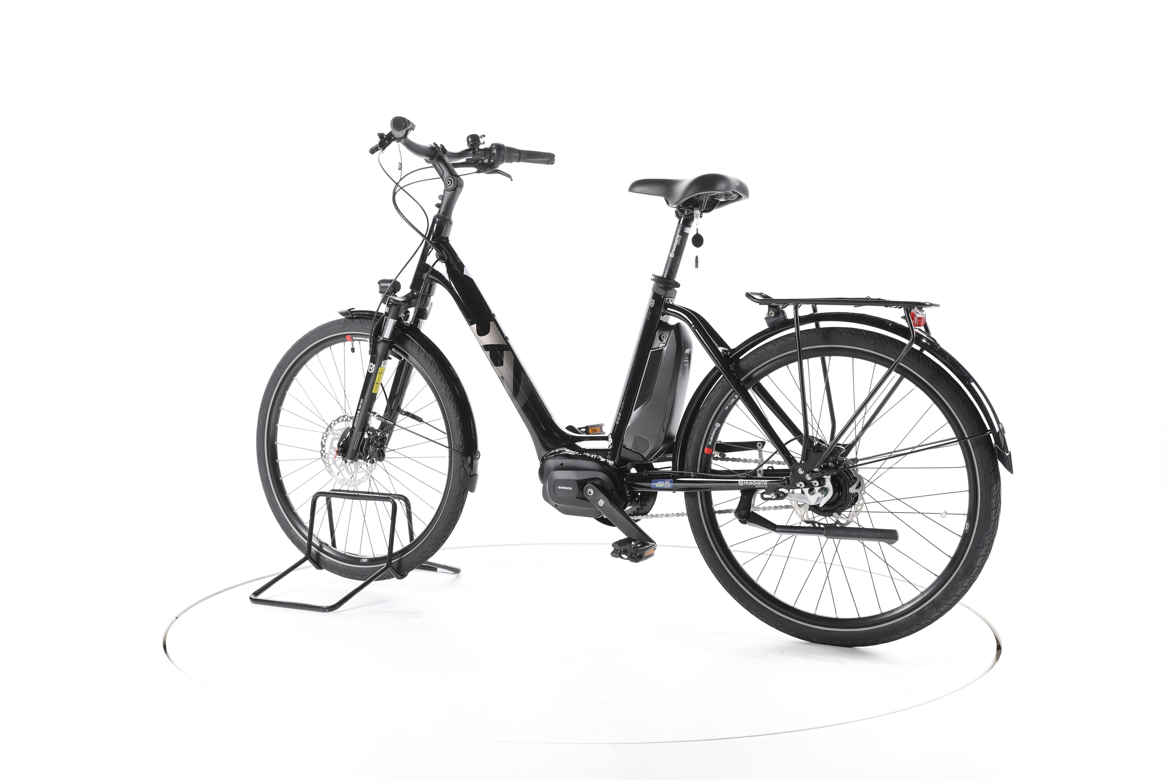 Husqvarna E-Bicycles Eco City 2 CB City E-Bike Tiefeinsteiger - Image 8
