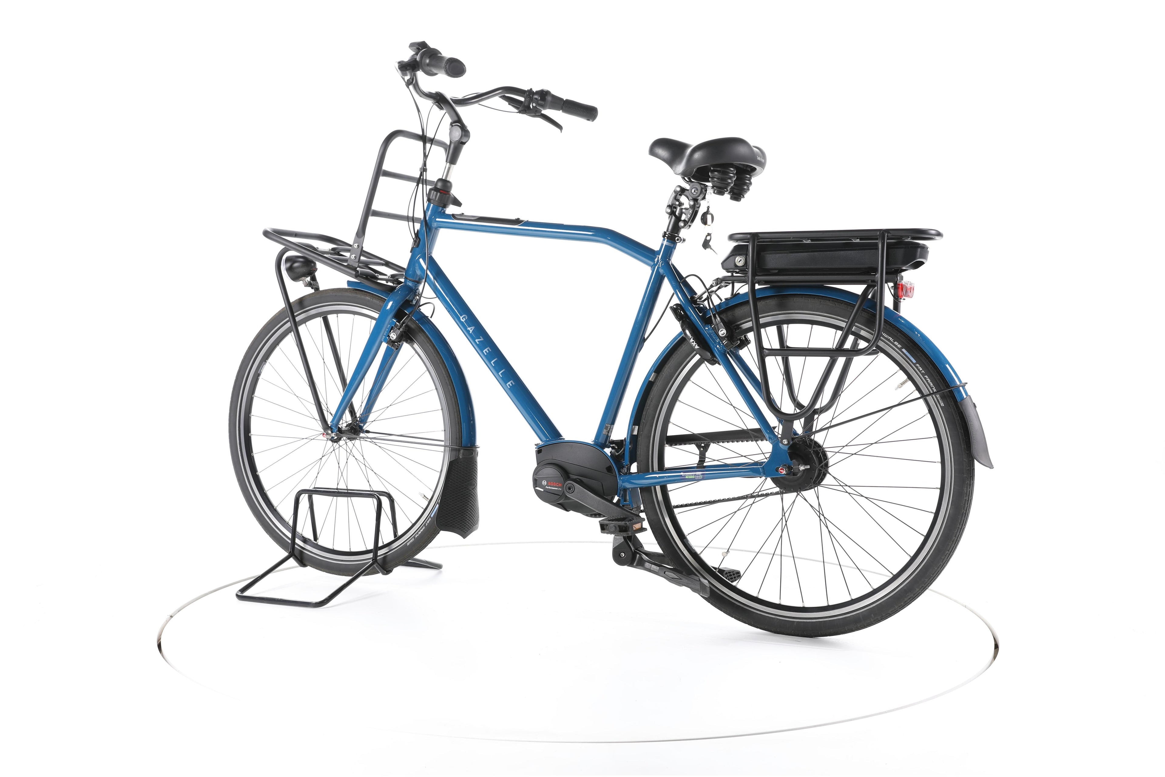 Gazelle HeavyDutyNL C5 HMB City E-Bike 2024 - Image 8
