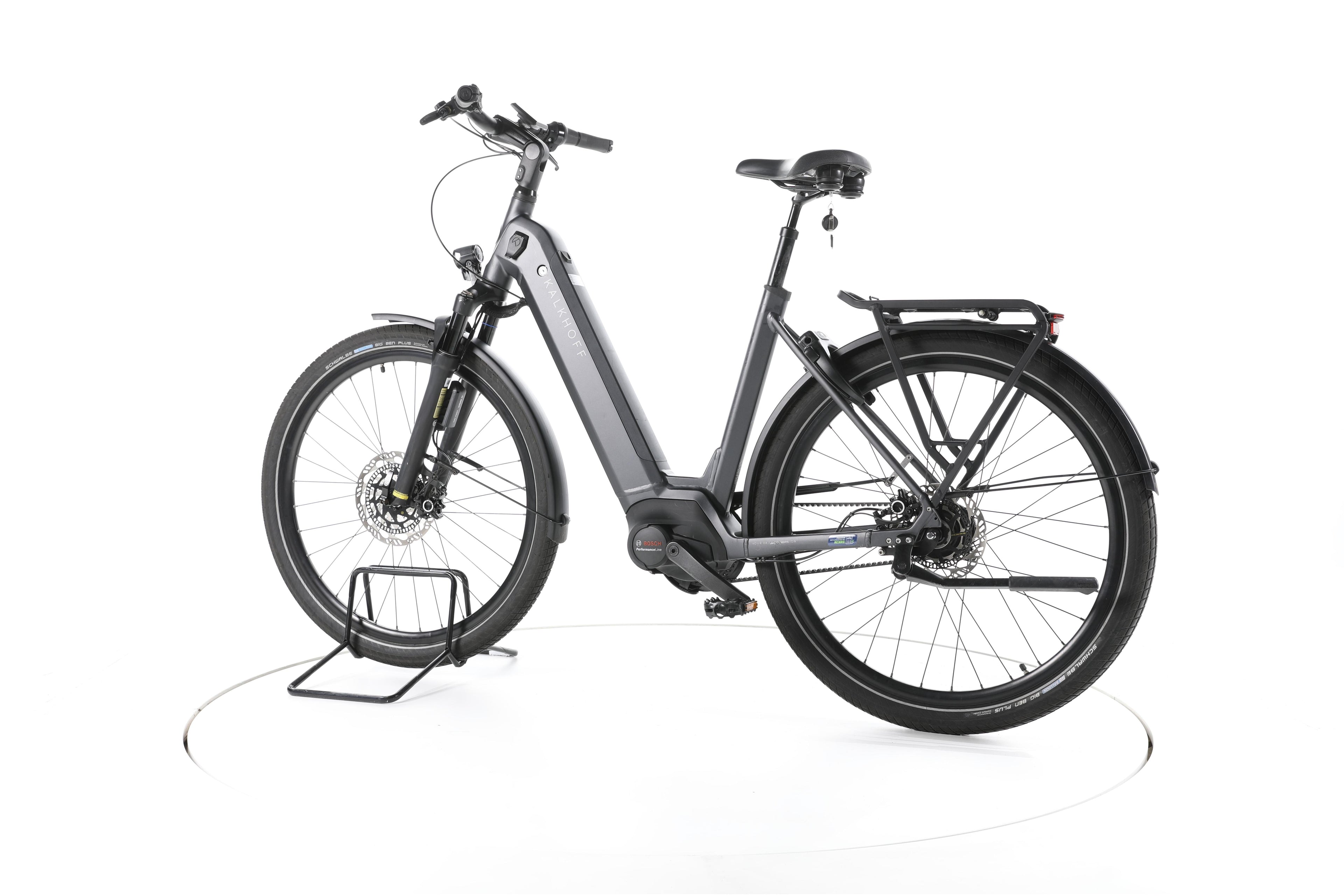 Kalkhoff Image 5.B Move+ City E-Bike Tiefeinsteiger 2023 - Image 8