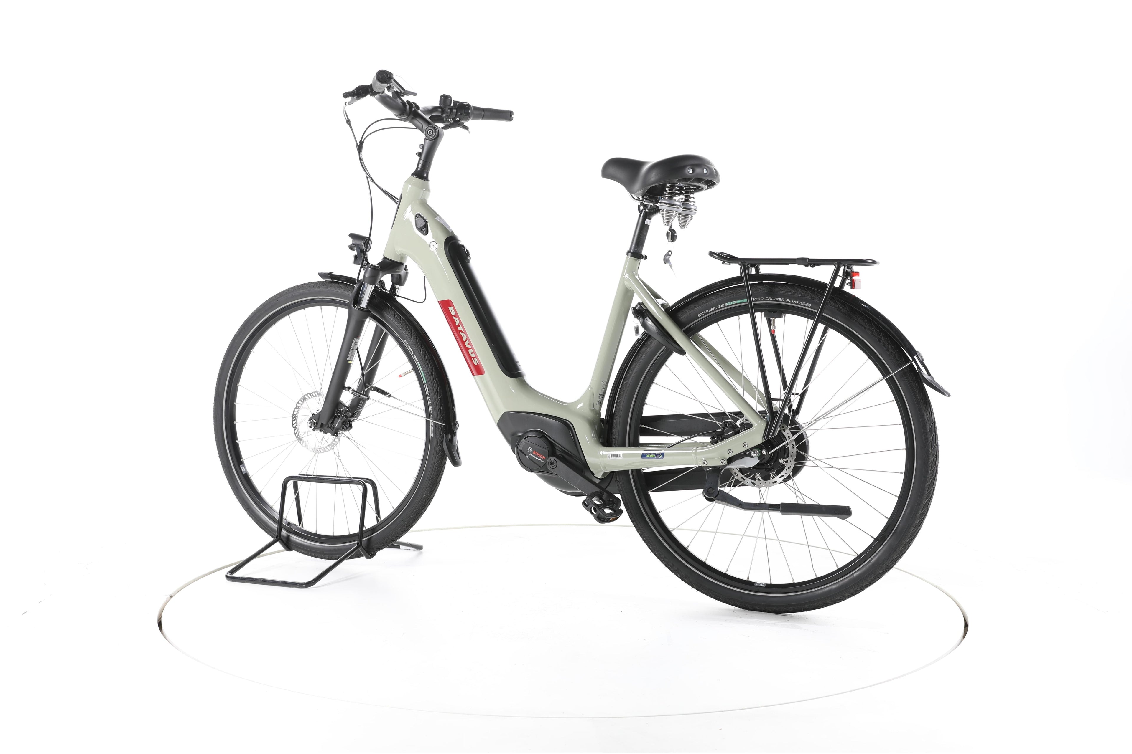 Batavus Altura E-go® Power Pro City E-Bike Tiefeinsteiger 2023 - Image 8