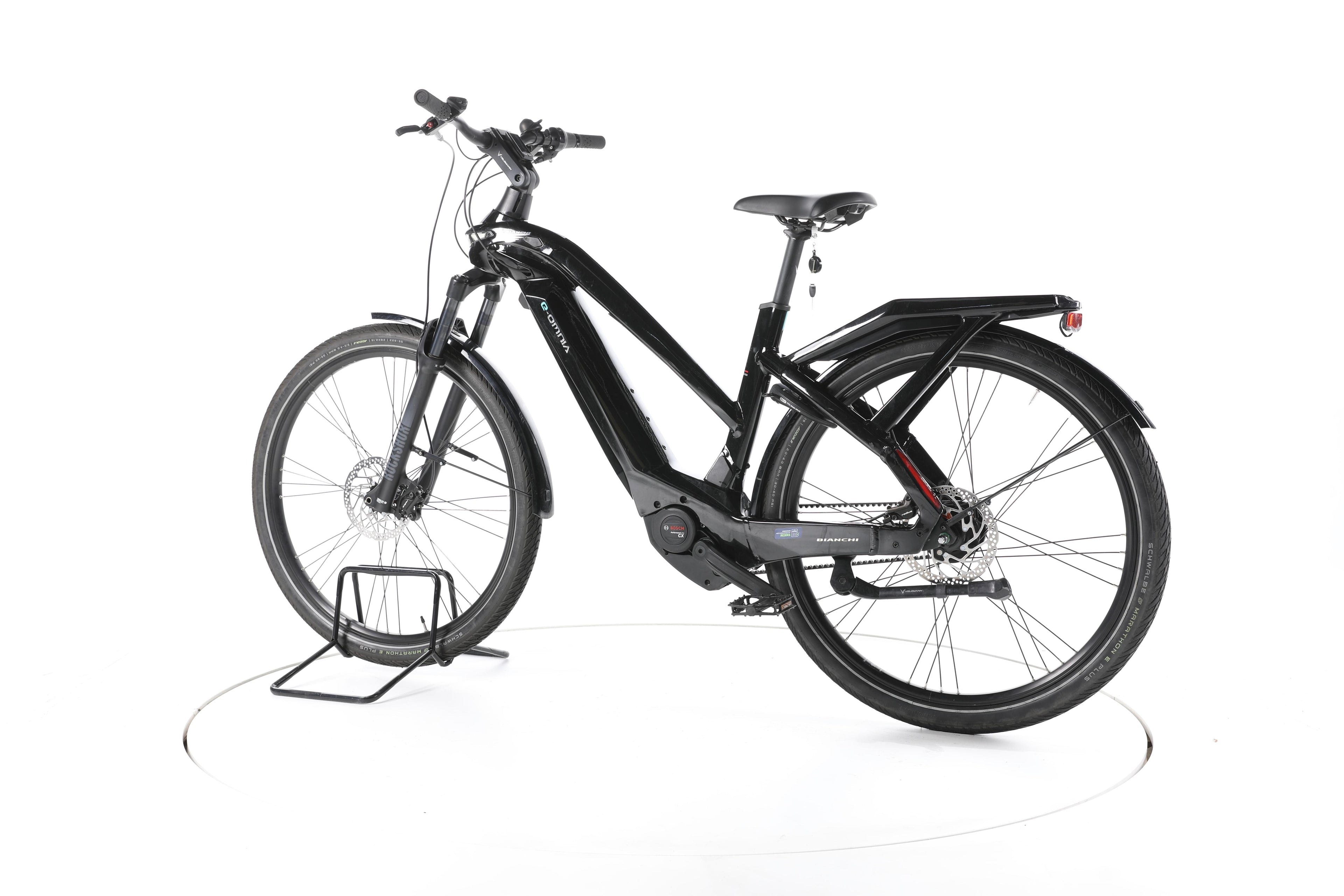 Bianchi E-Omnia T Type City E-Bike - Image 8