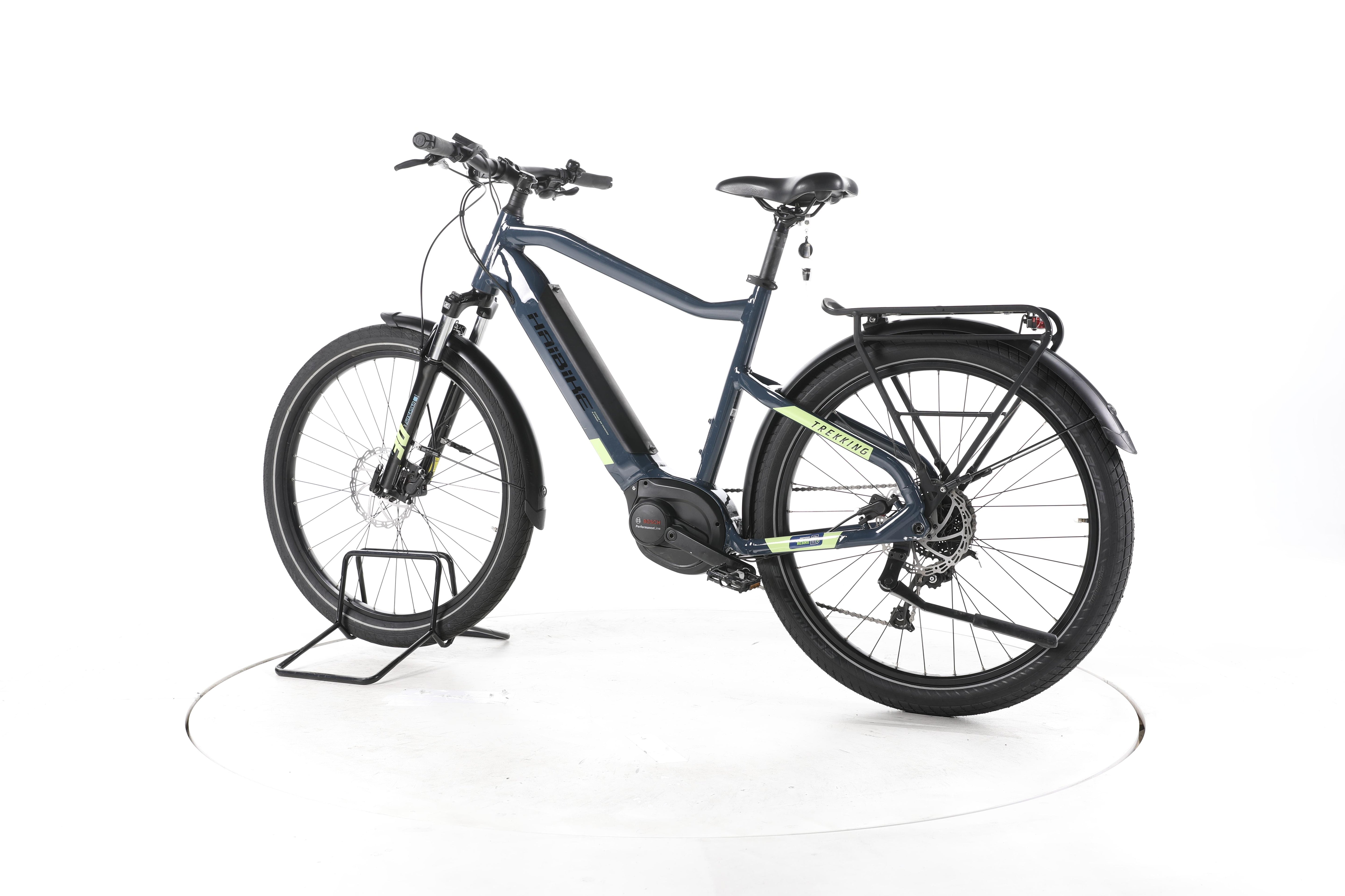 Haibike Trekking 5 Trekking E-Bike - Image 8