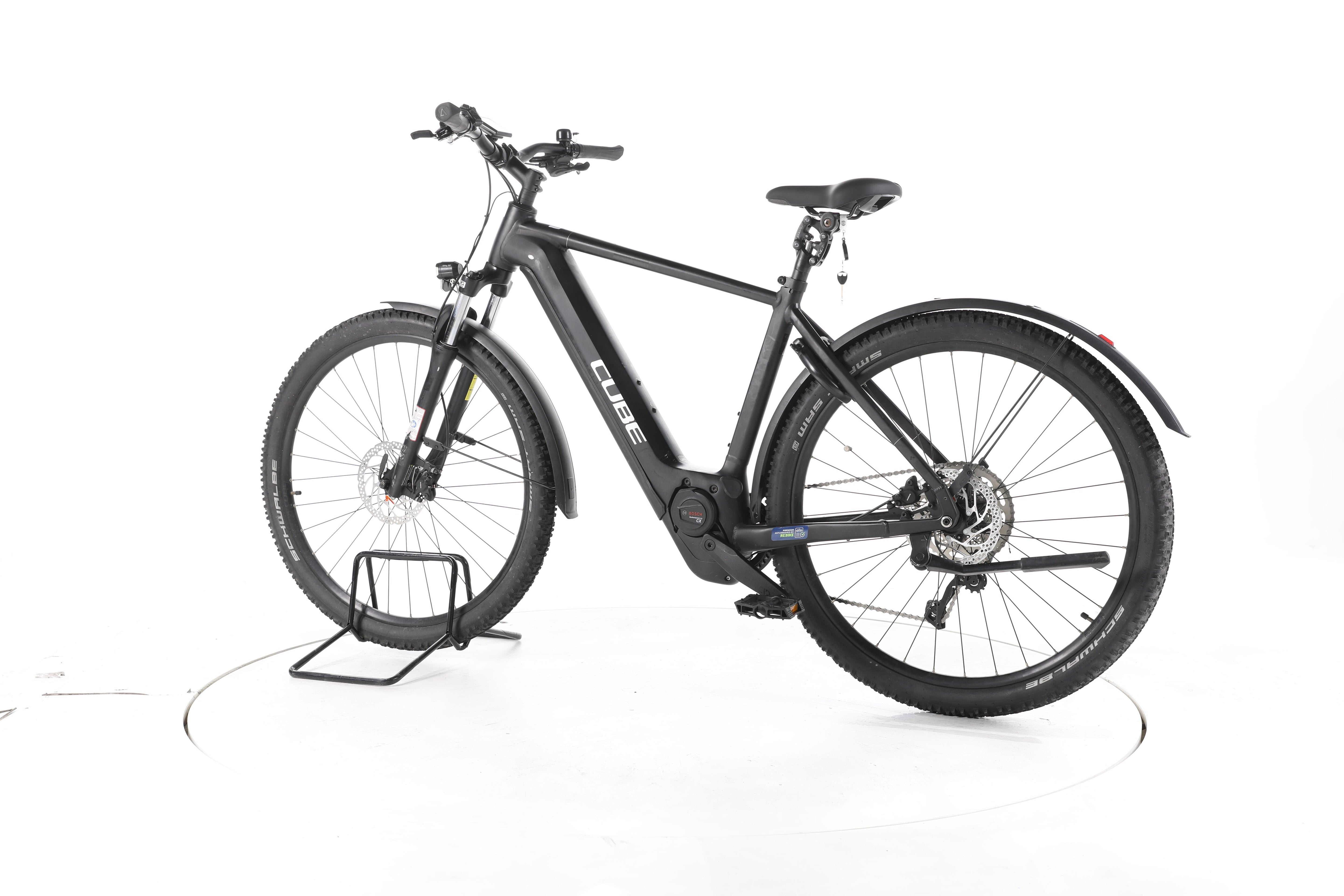Cube Nuride Hybrid Pro E-Bike - Image 8