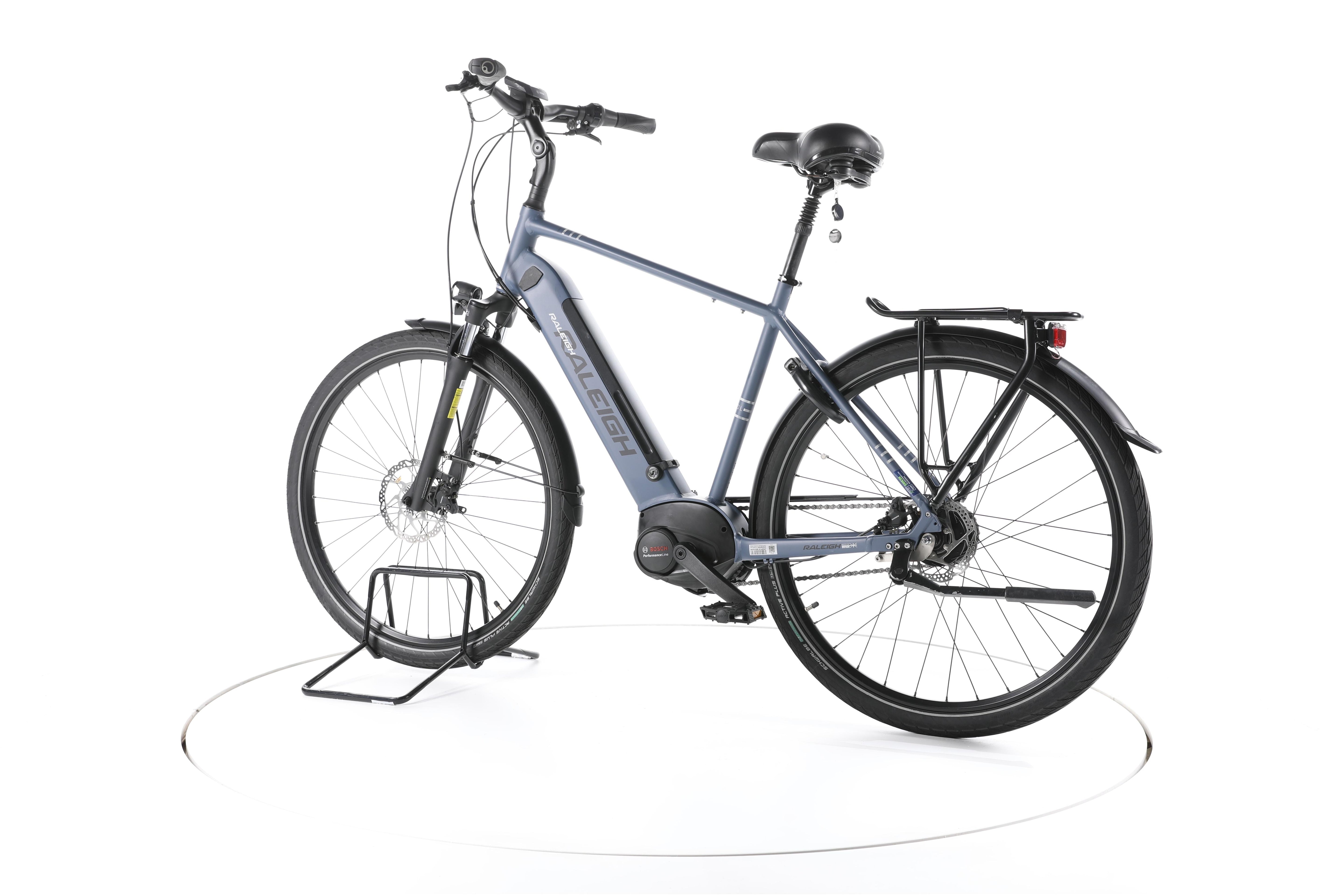 Raleigh Bristol 5 City E-Bike - Image 8