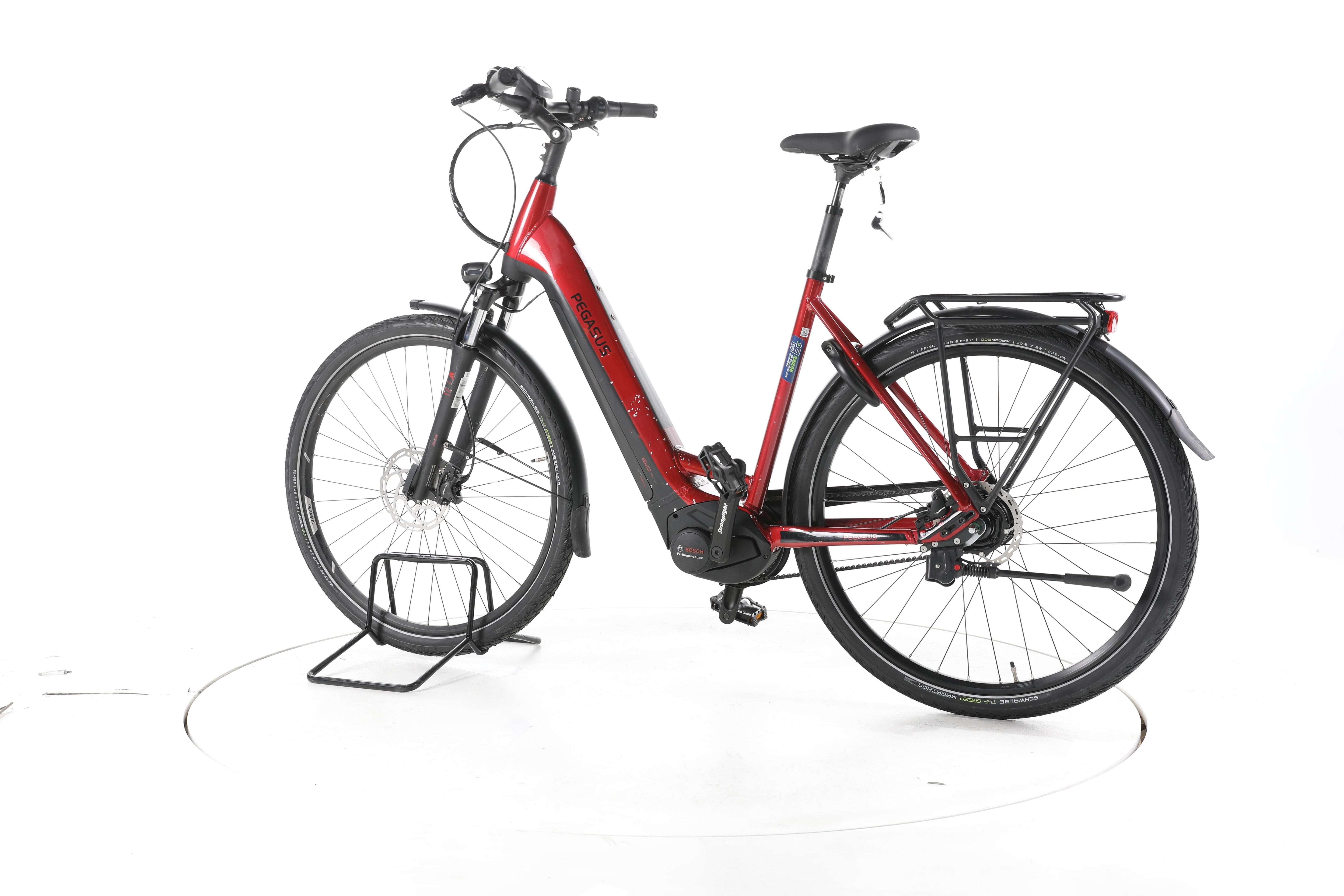 Pegasus Premio EVO 5R City E-Bike Tiefeinsteiger - Image 8