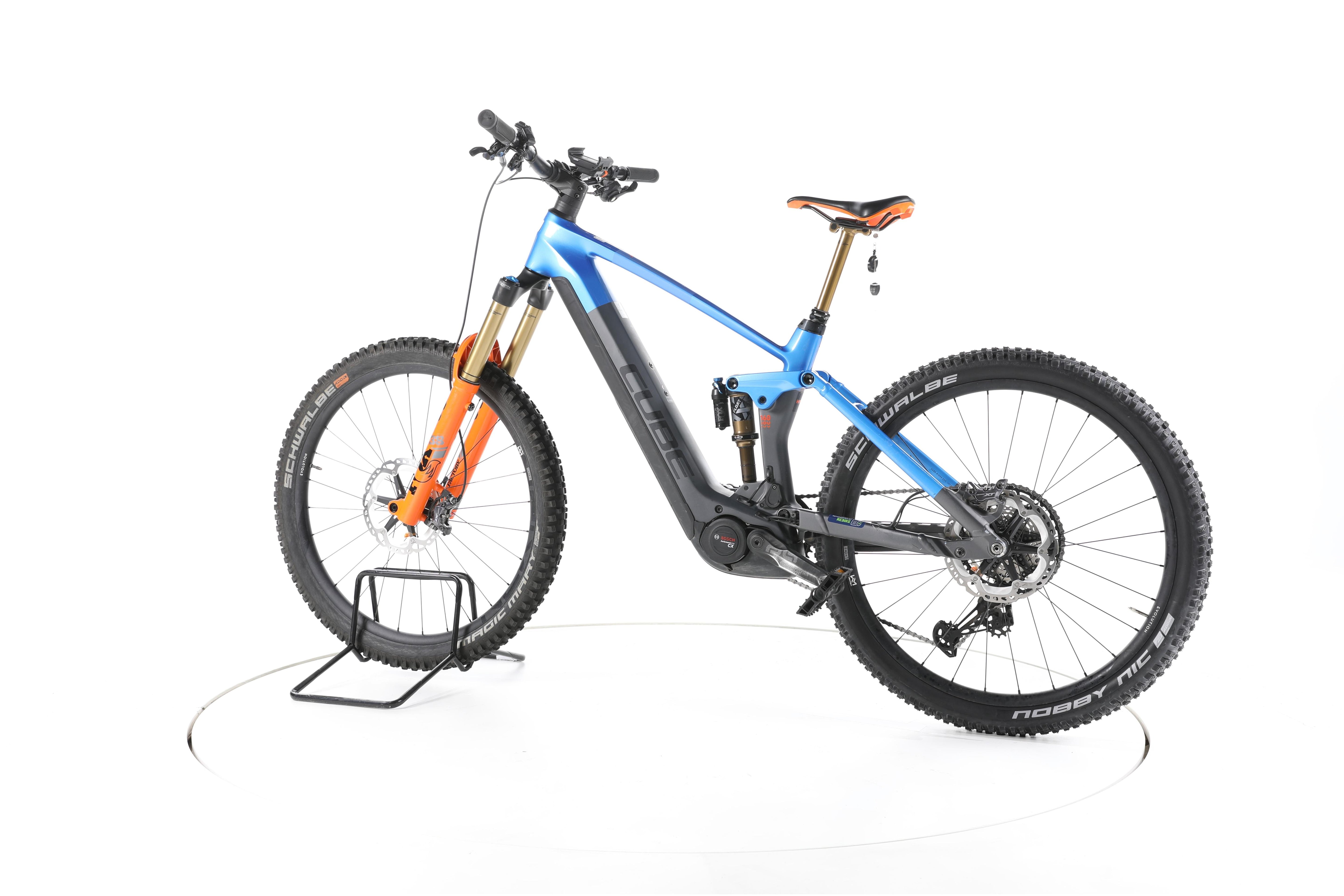 Cube Stereo Hybrid 160 HPC Fully E-Bike Carbon - Image 8