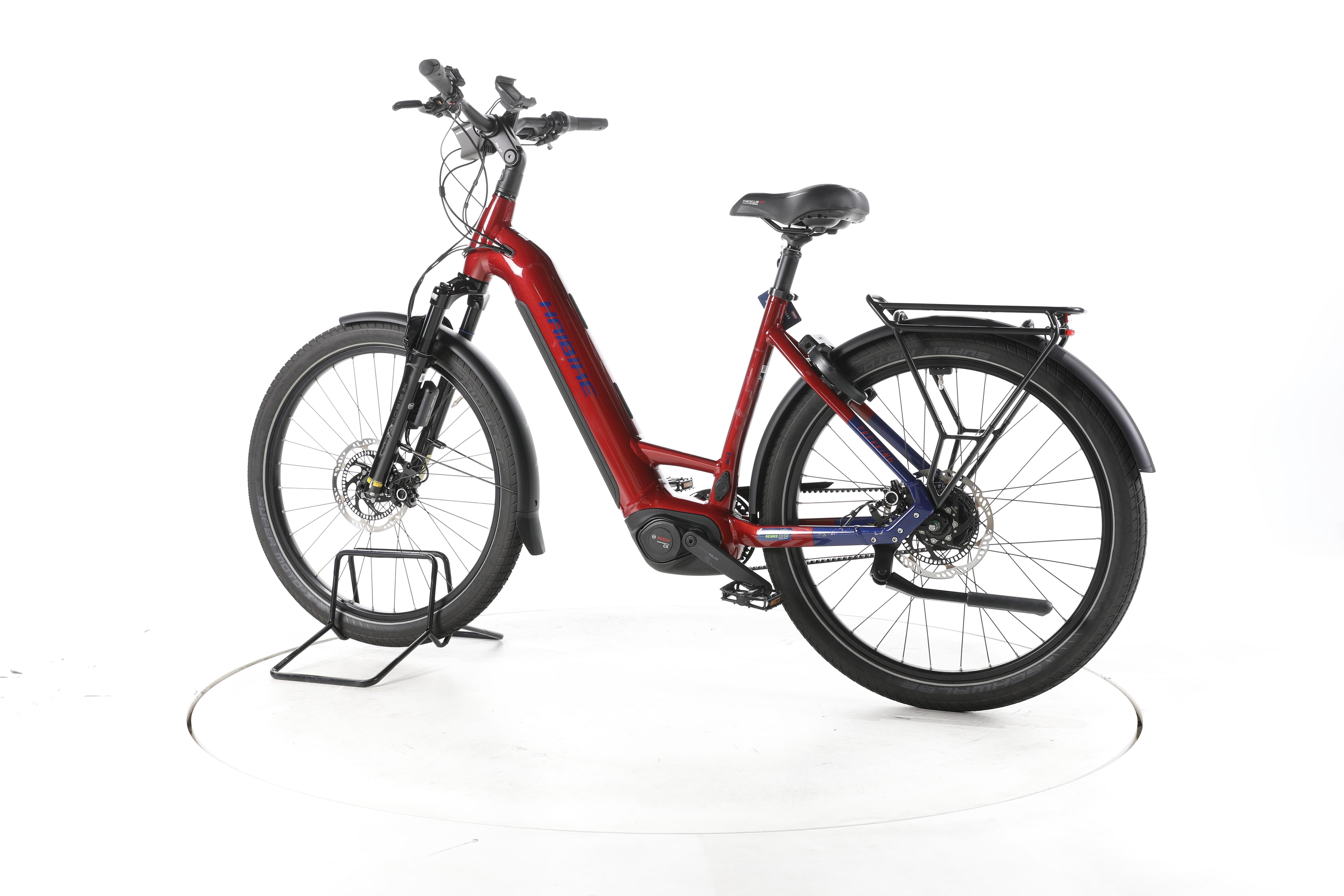 Haibike Trekking 9 ABS City E-Bike Tiefeinsteiger 2025 - Image 8