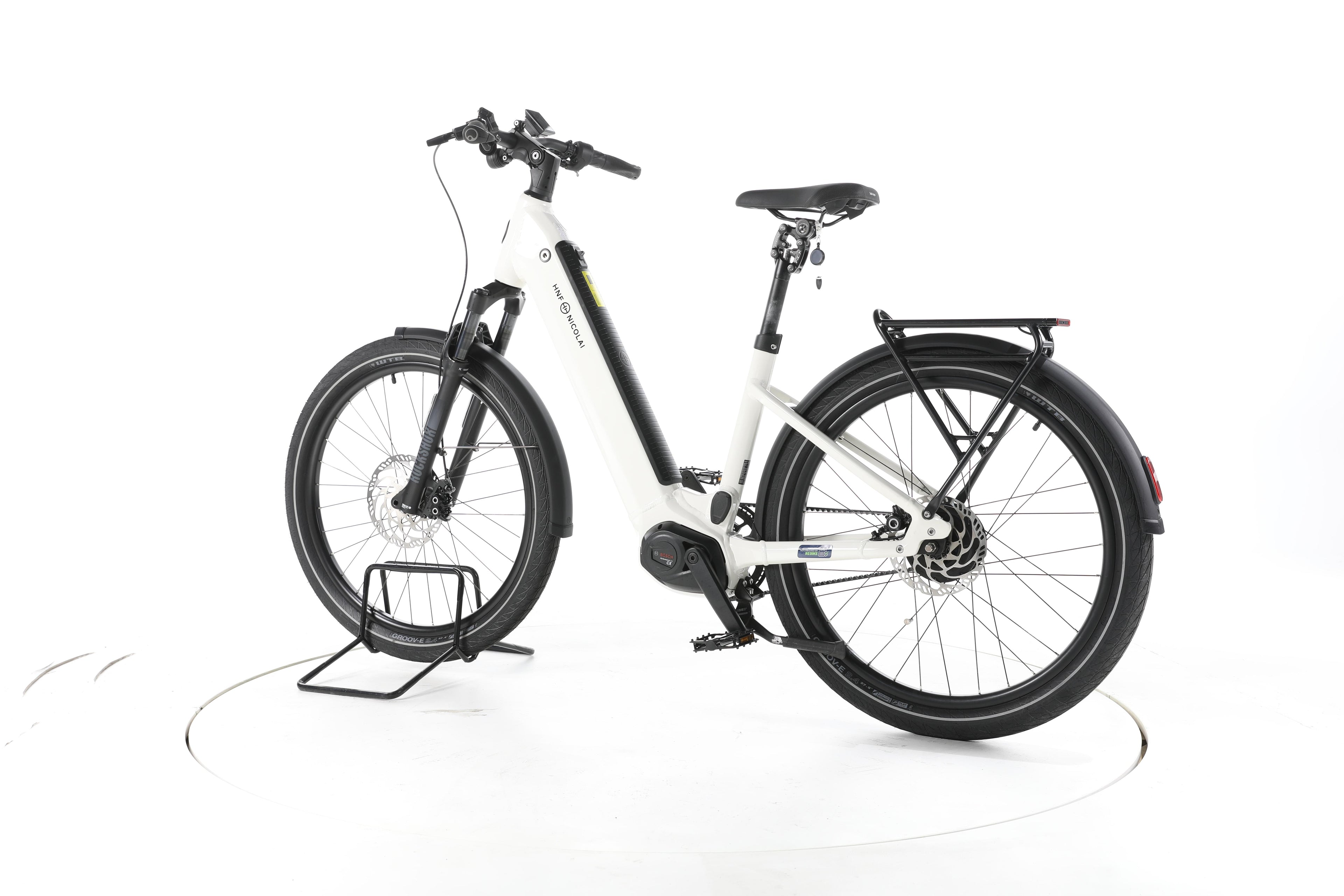 HNF Nicolai UD4 All Terrain City E-Bike Tiefeinsteiger 2023 - Image 8