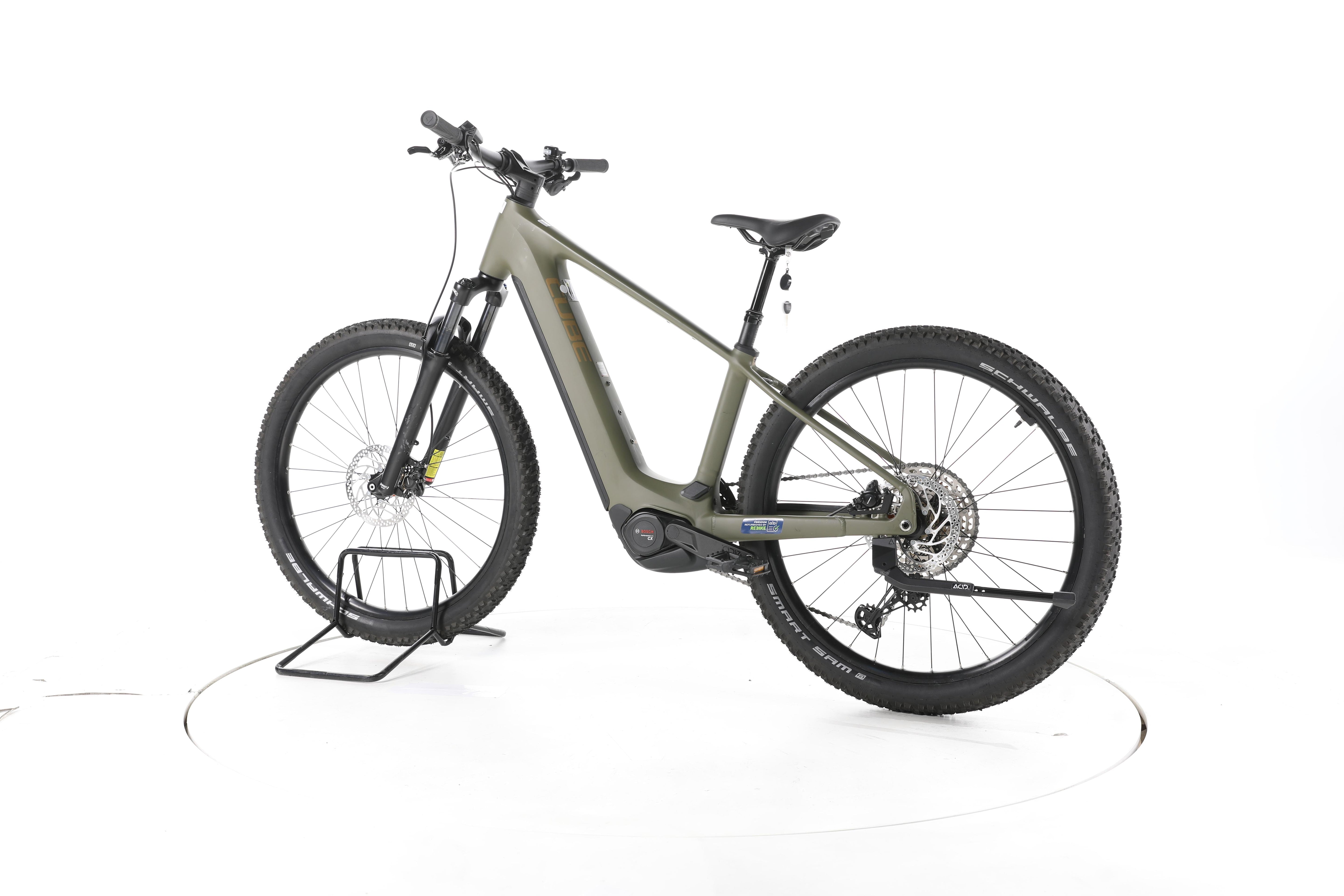 Cube Reaction Hybrid Pro Trekking E-Bike 2025 - Image 8